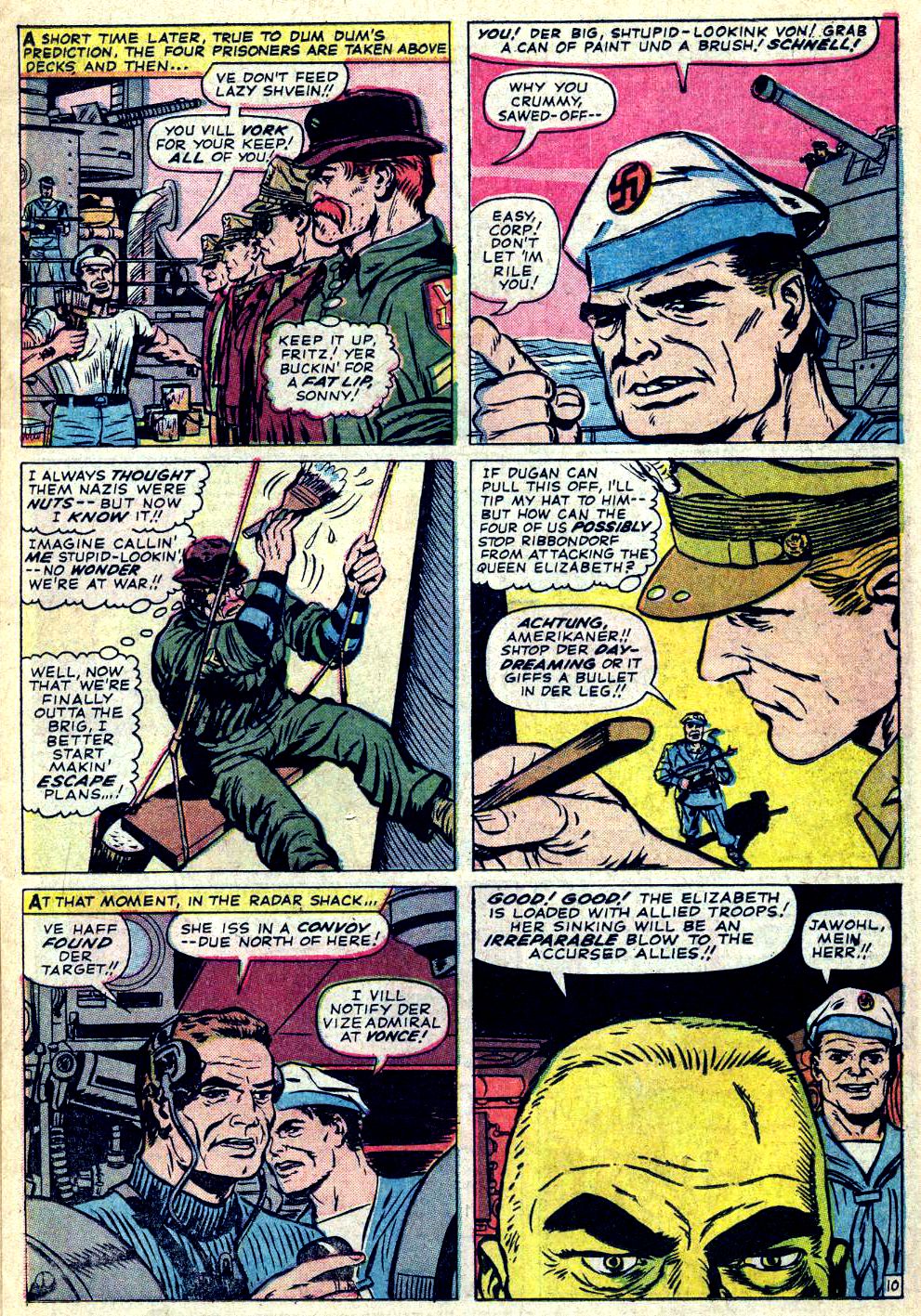 Read online Sgt. Fury comic -  Issue #26 - 15
