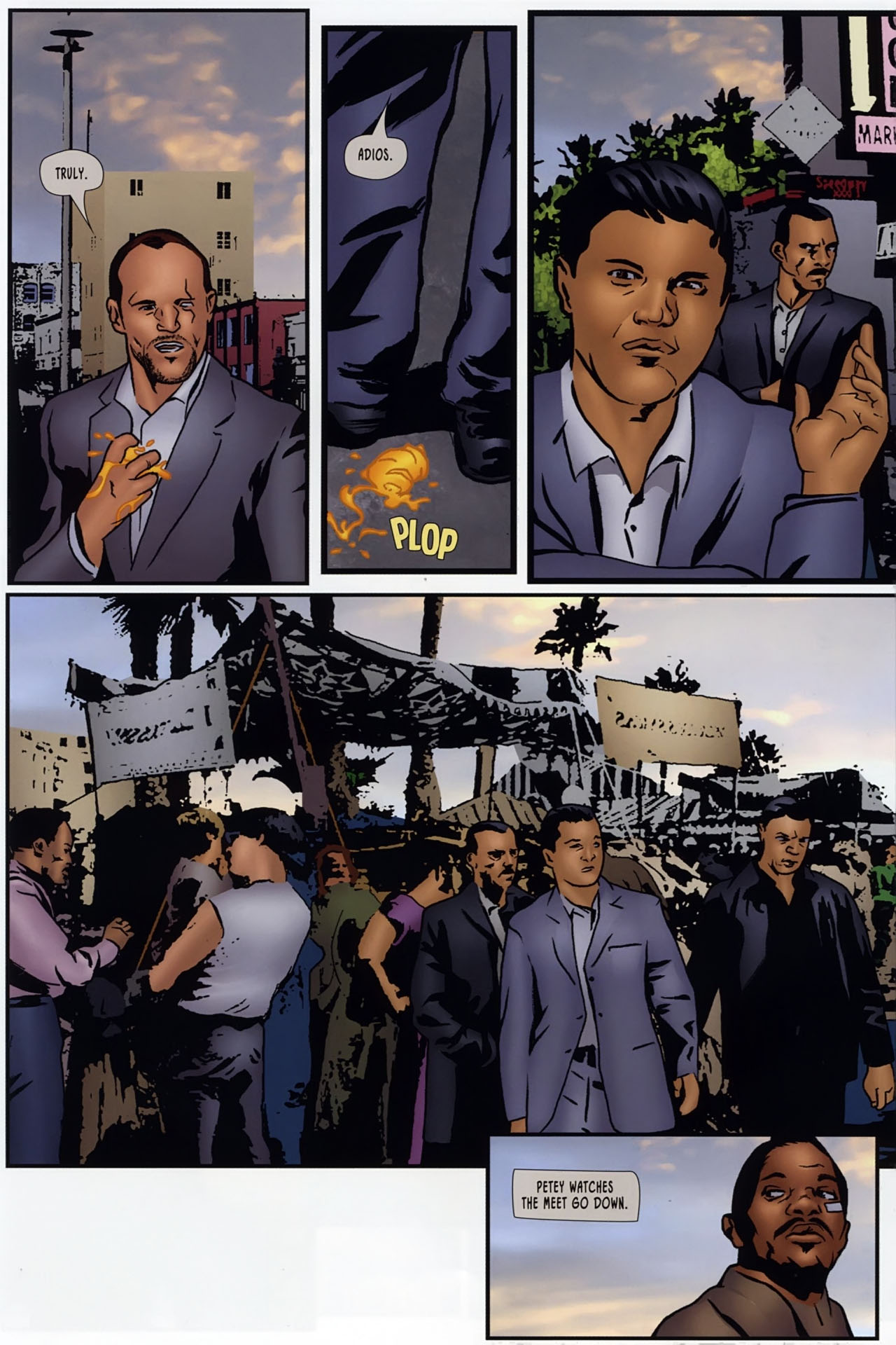 Read online High Rollers comic -  Issue #3 - 22