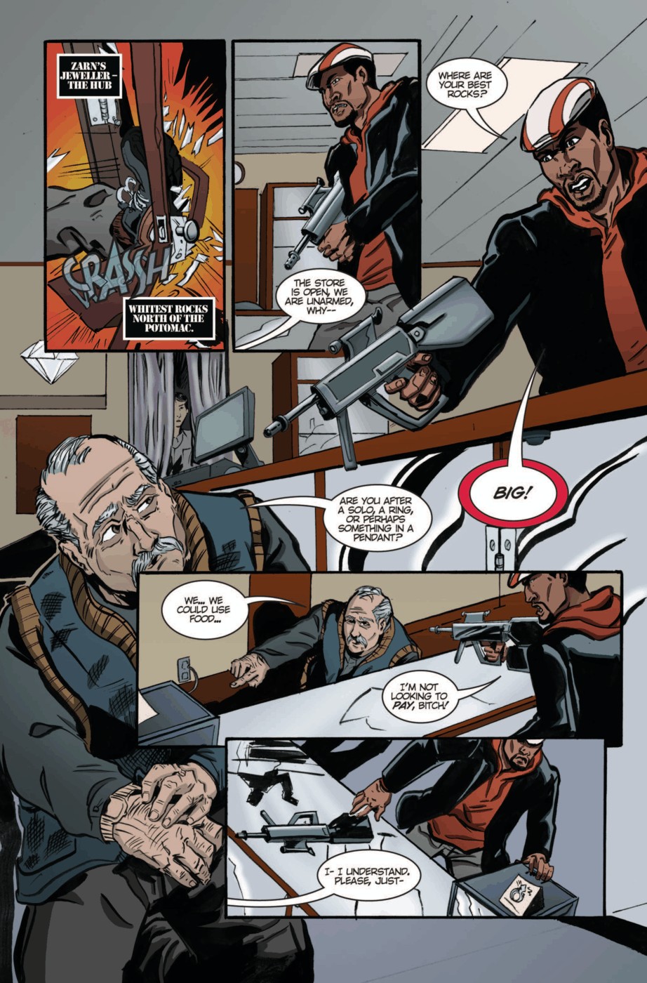 Read online Ghost Town comic -  Issue #2 - 15