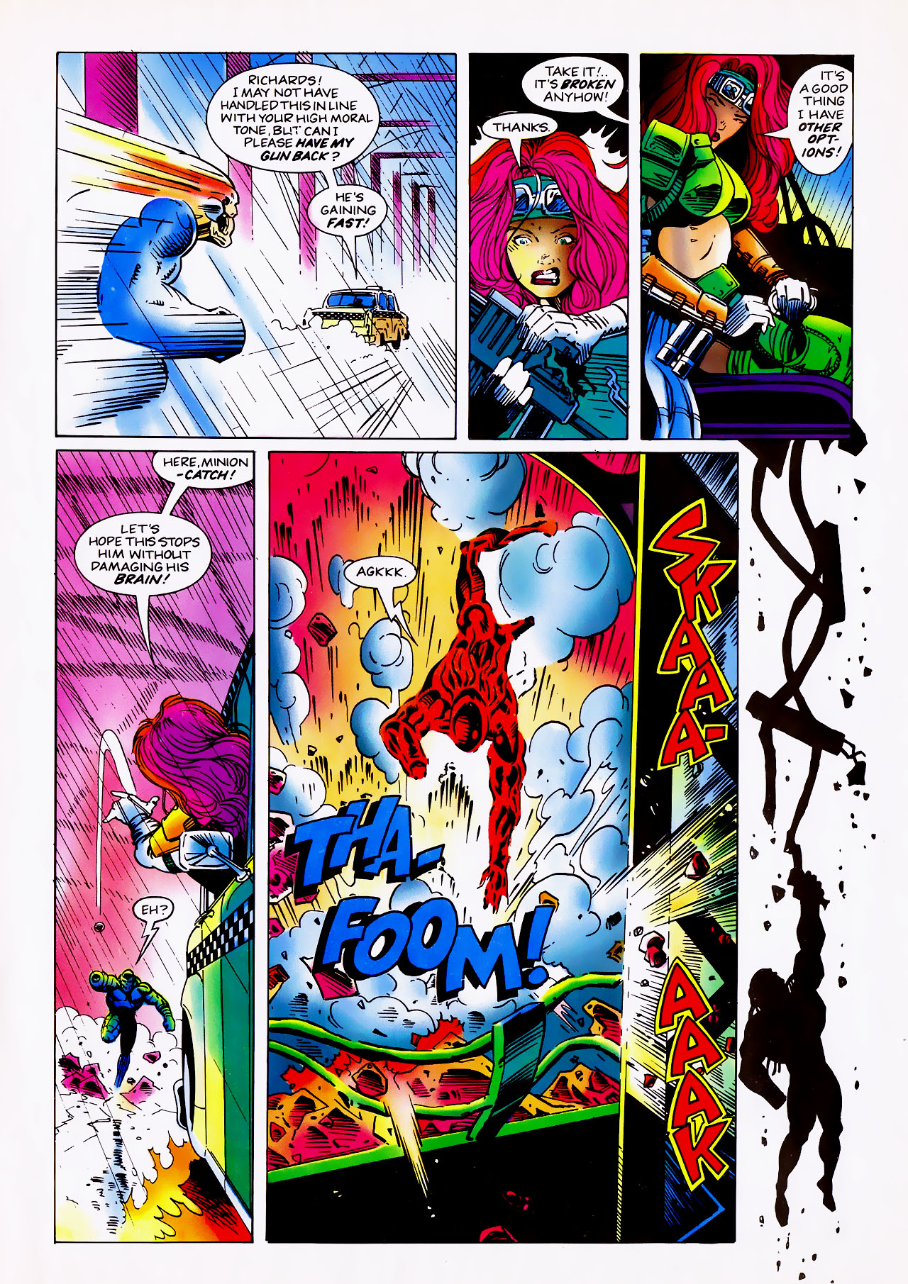 Read online Overkill comic -  Issue #15 - 13