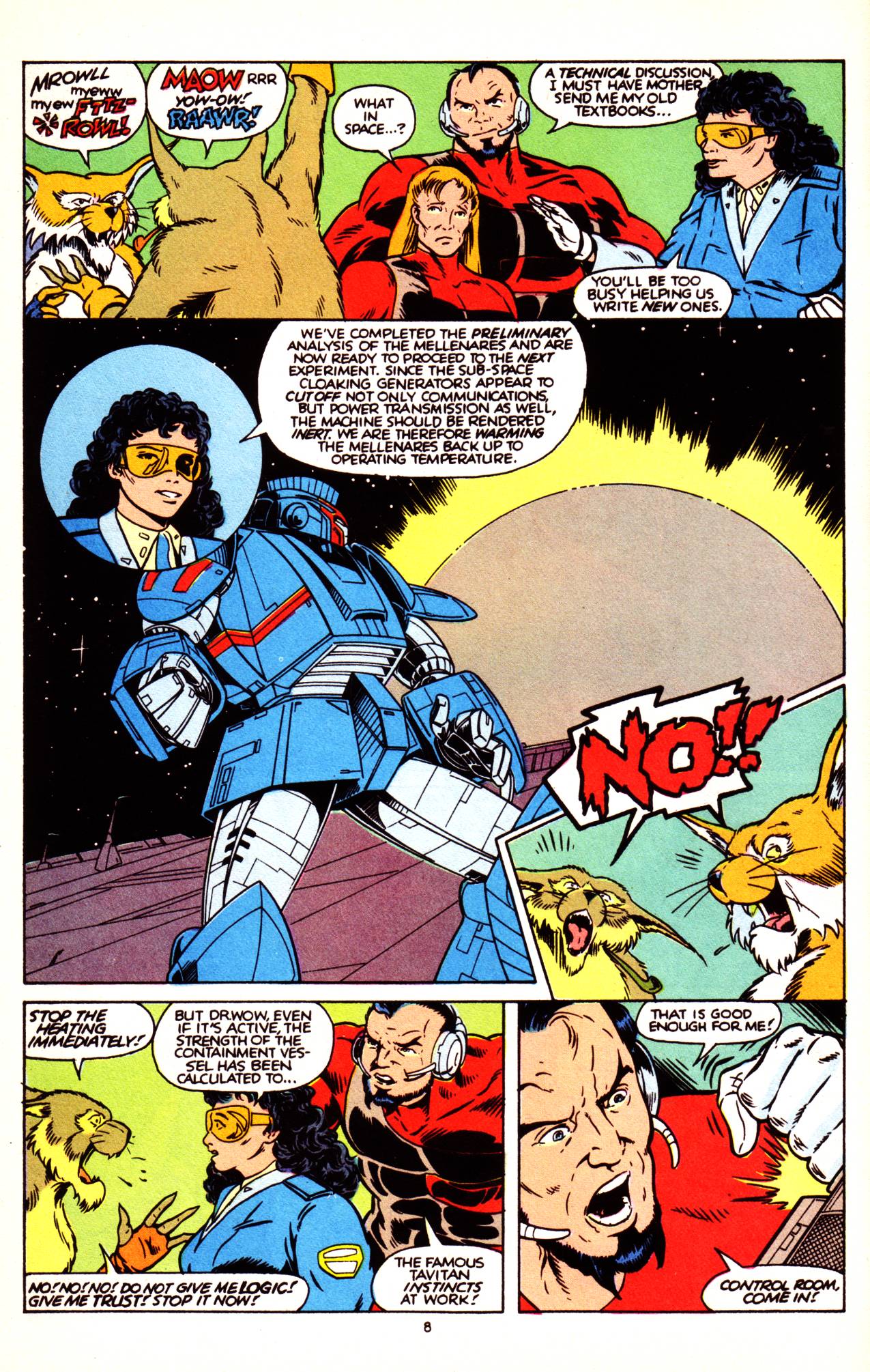 Read online Dynamo Joe comic -  Issue #9 - 9