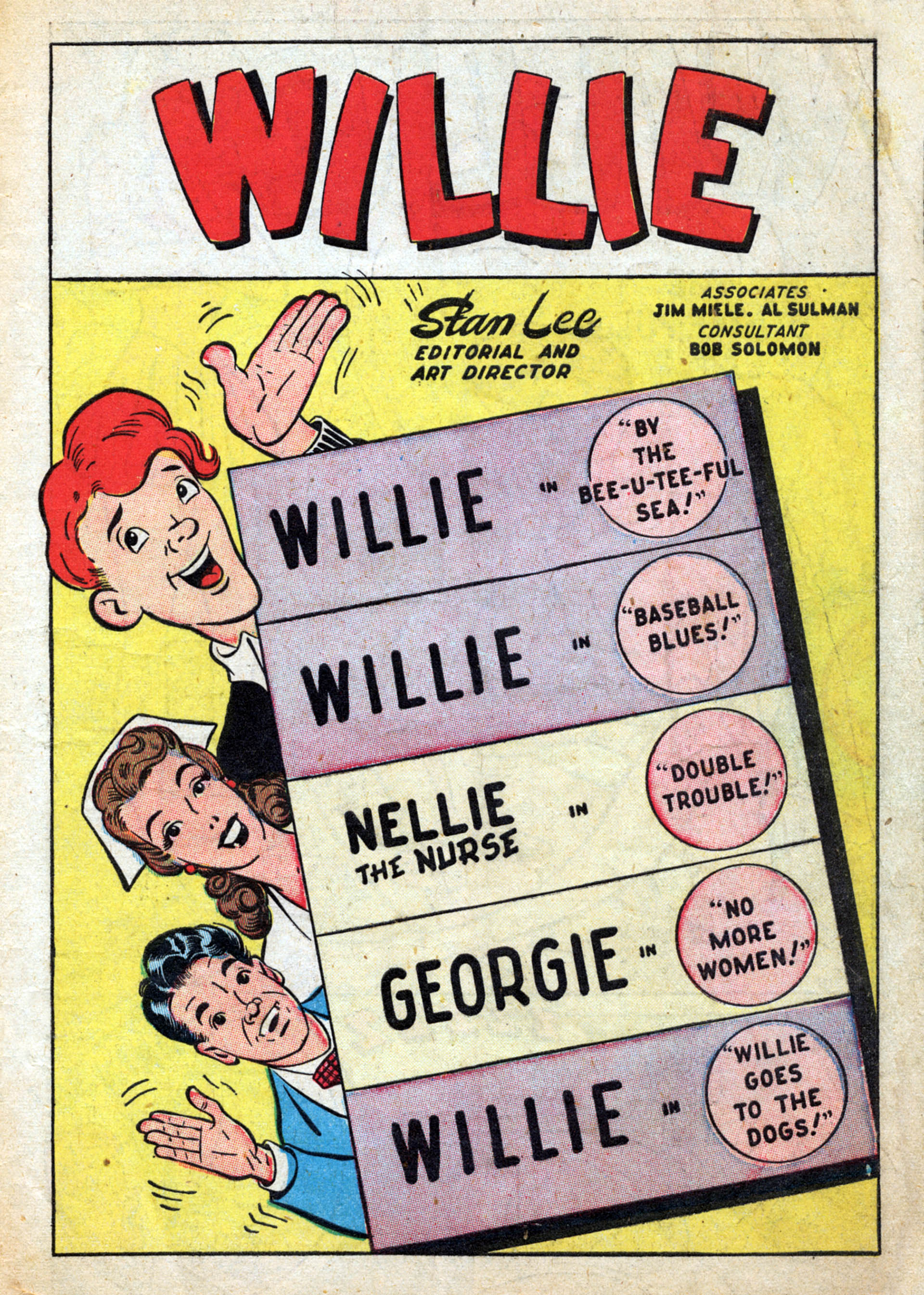 Read online Willie Comics (1946) comic -  Issue #5 - 4