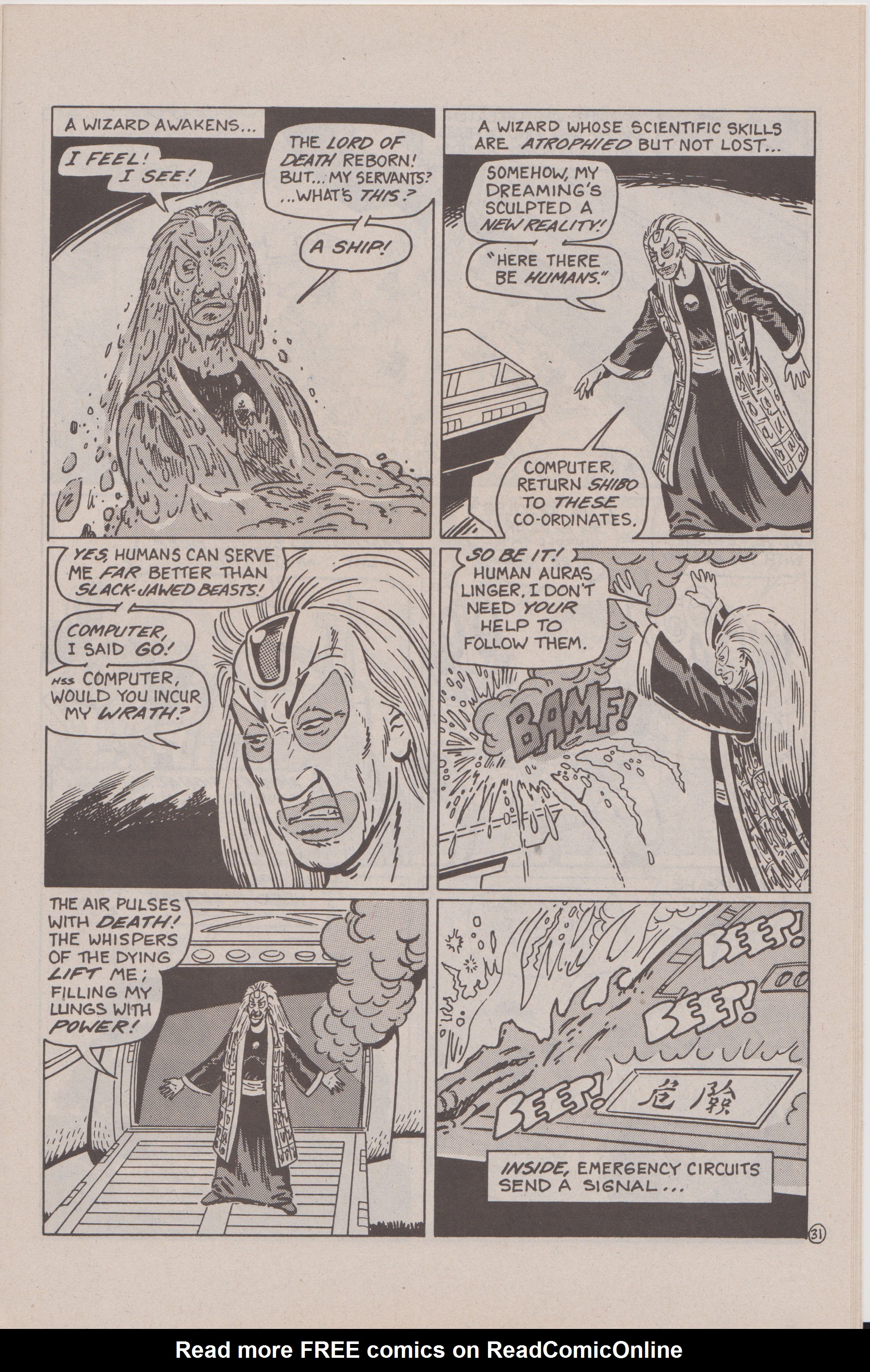 Read online Panda Khan Special comic -  Issue # Full - 33