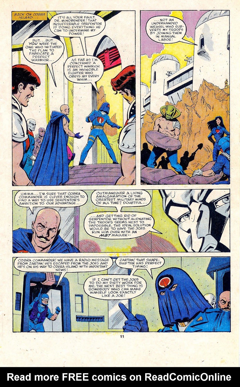 G.I. Joe: A Real American Hero issue 52 - Page 12