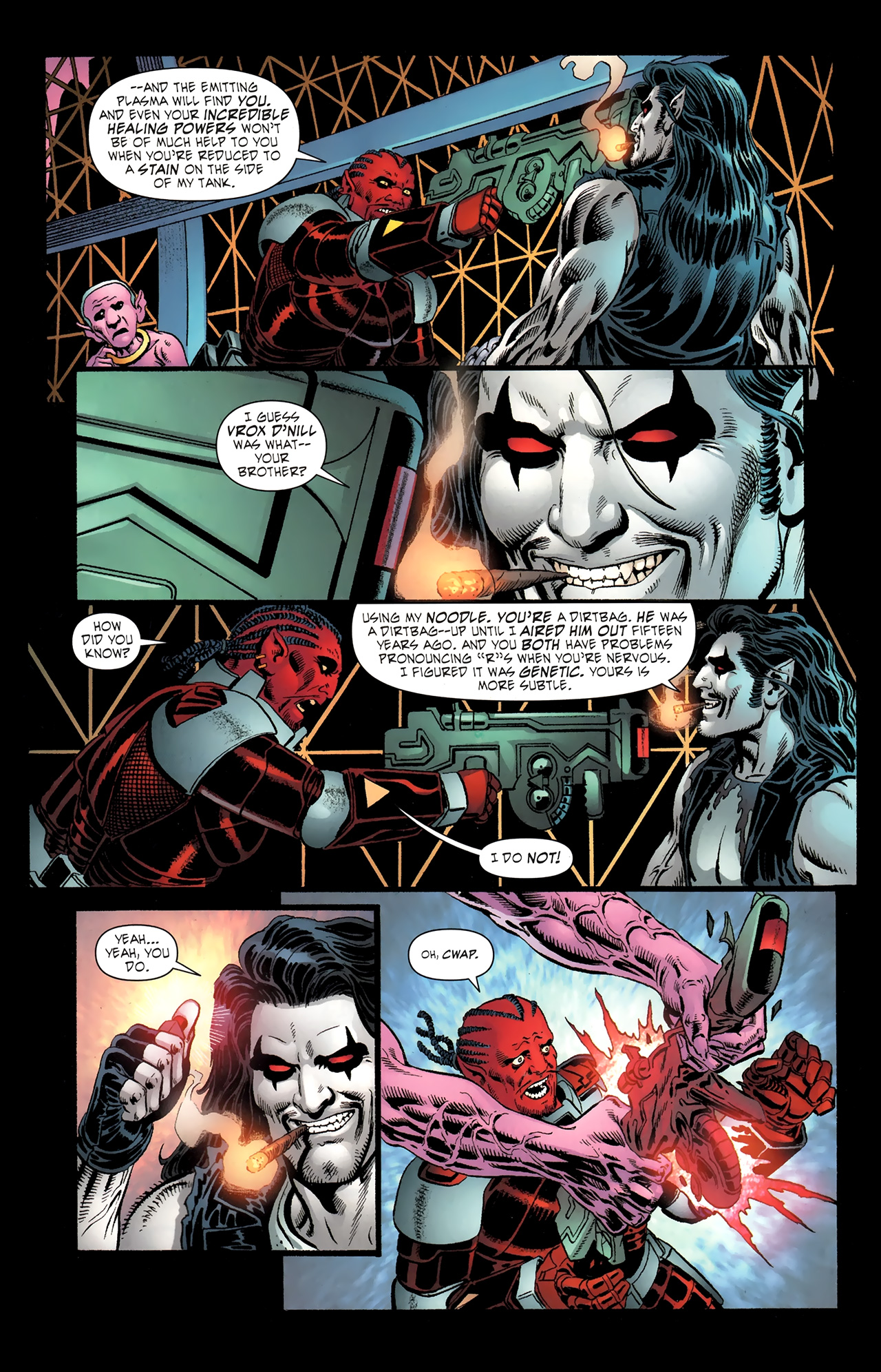 Read online Weird Worlds (2011) comic -  Issue #3 - 7