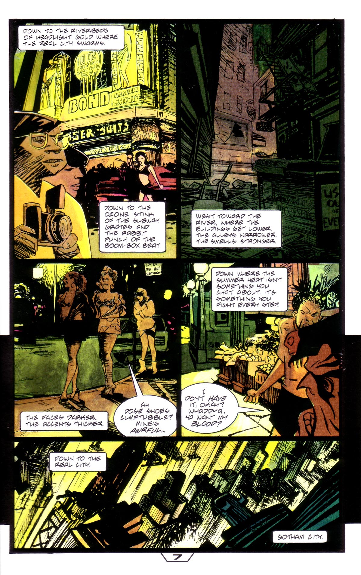 Read online Batman: Run, Riddler, Run comic -  Issue #1 - 10
