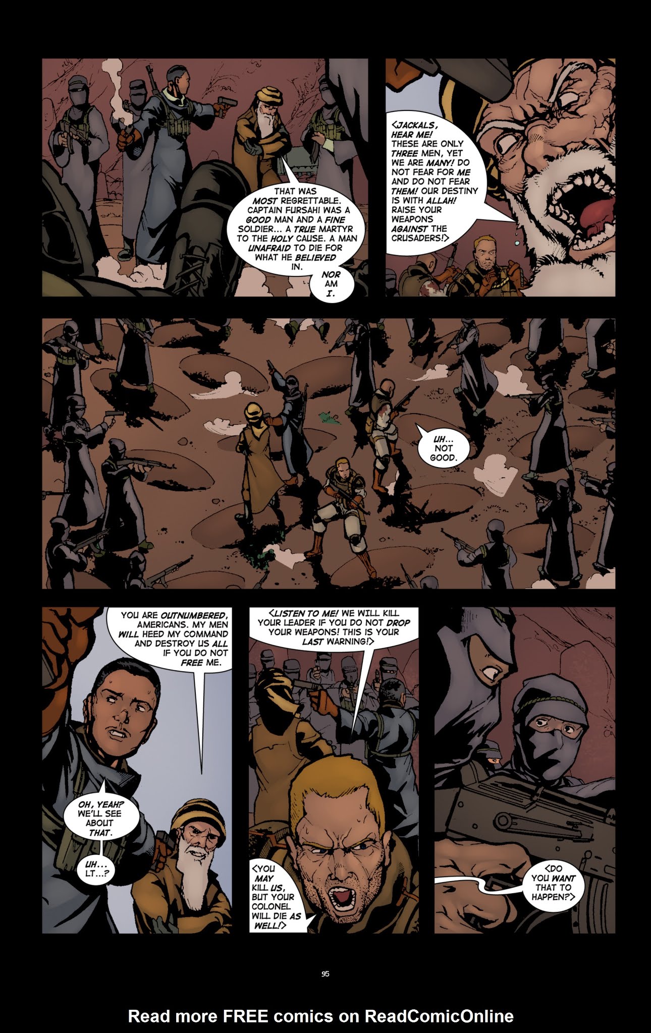 Read online Children of the Grave comic -  Issue # TPB - 96