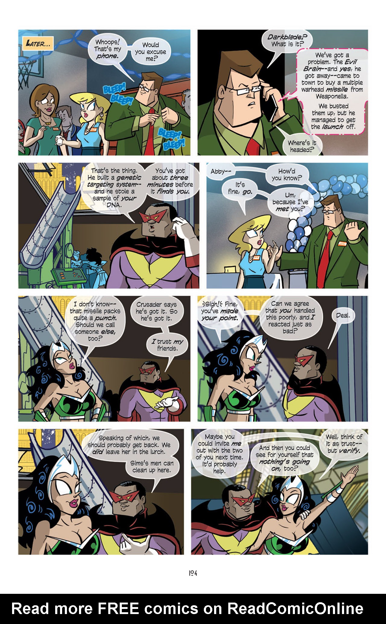 Read online Love and Capes: Ever After comic -  Issue #3 - 21