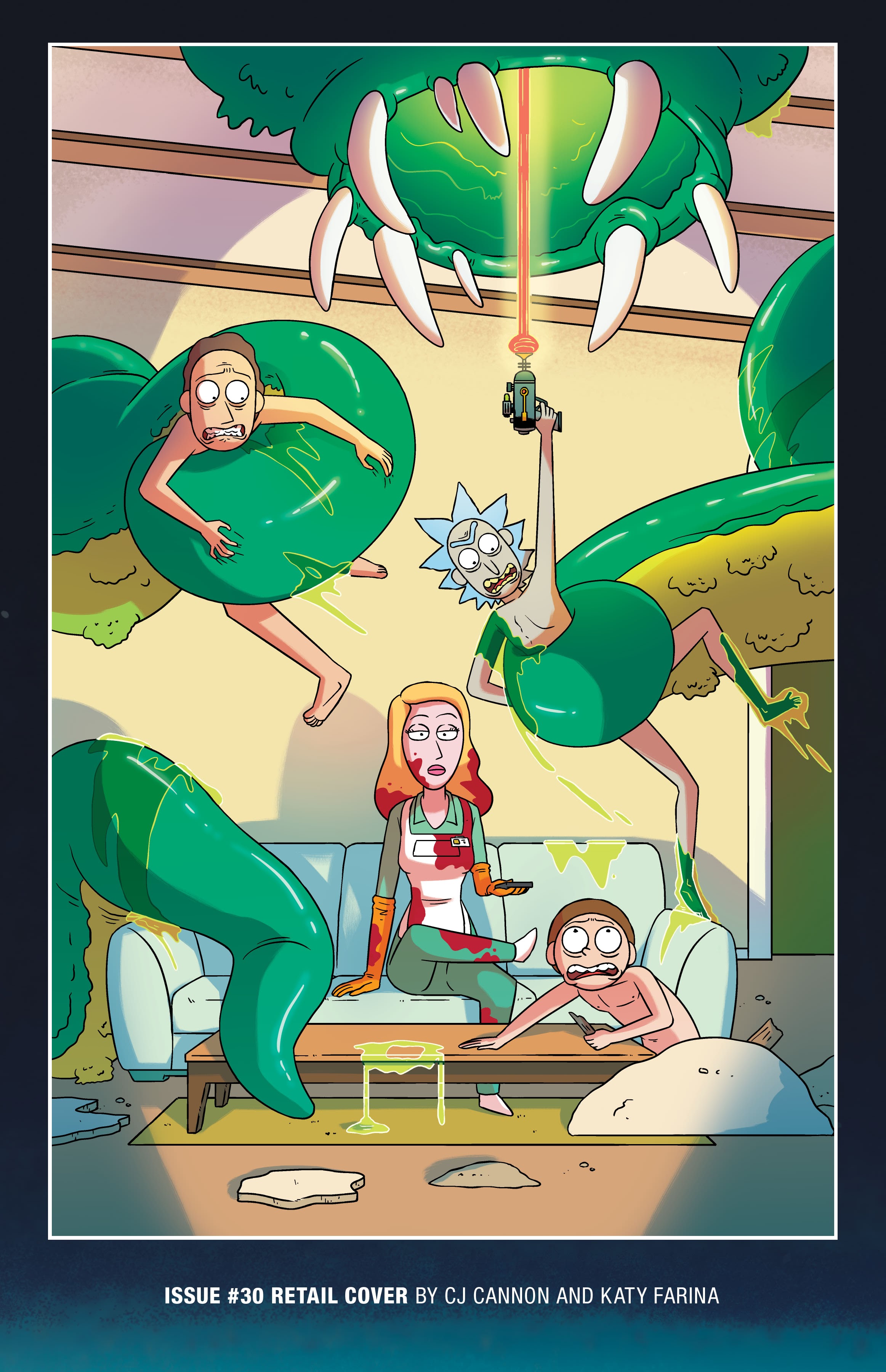 Read online Rick and Morty comic -  Issue # (2015) _Deluxe Edition 4 (Part 3) - 55