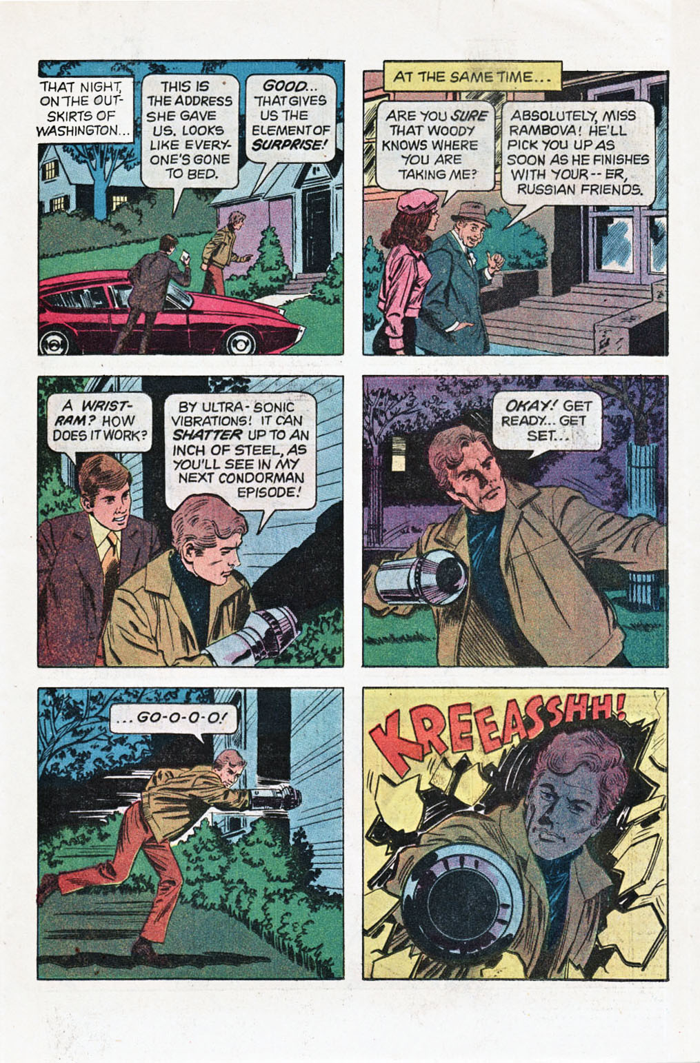 Read online Condorman comic -  Issue #3 - 19