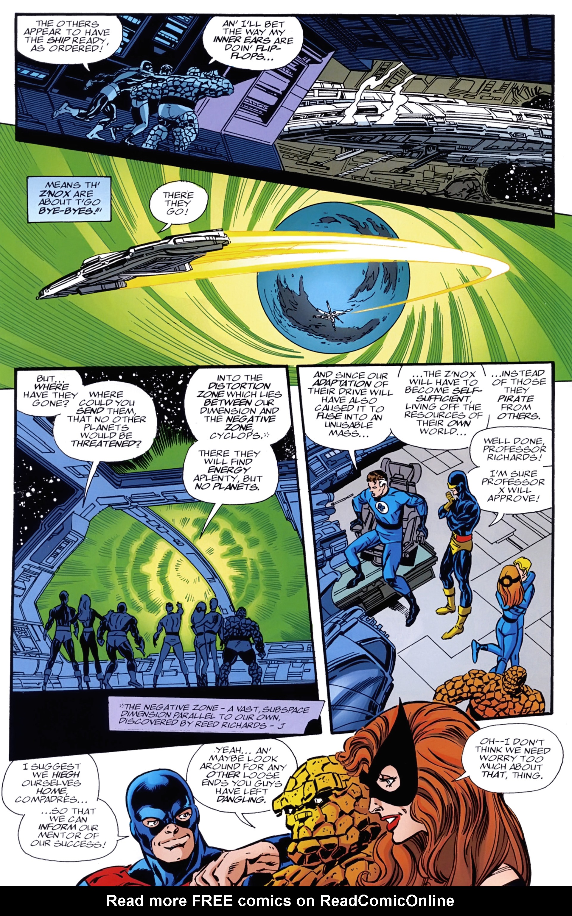 Read online X-Men: Hidden Years comic -  Issue #9 - 21