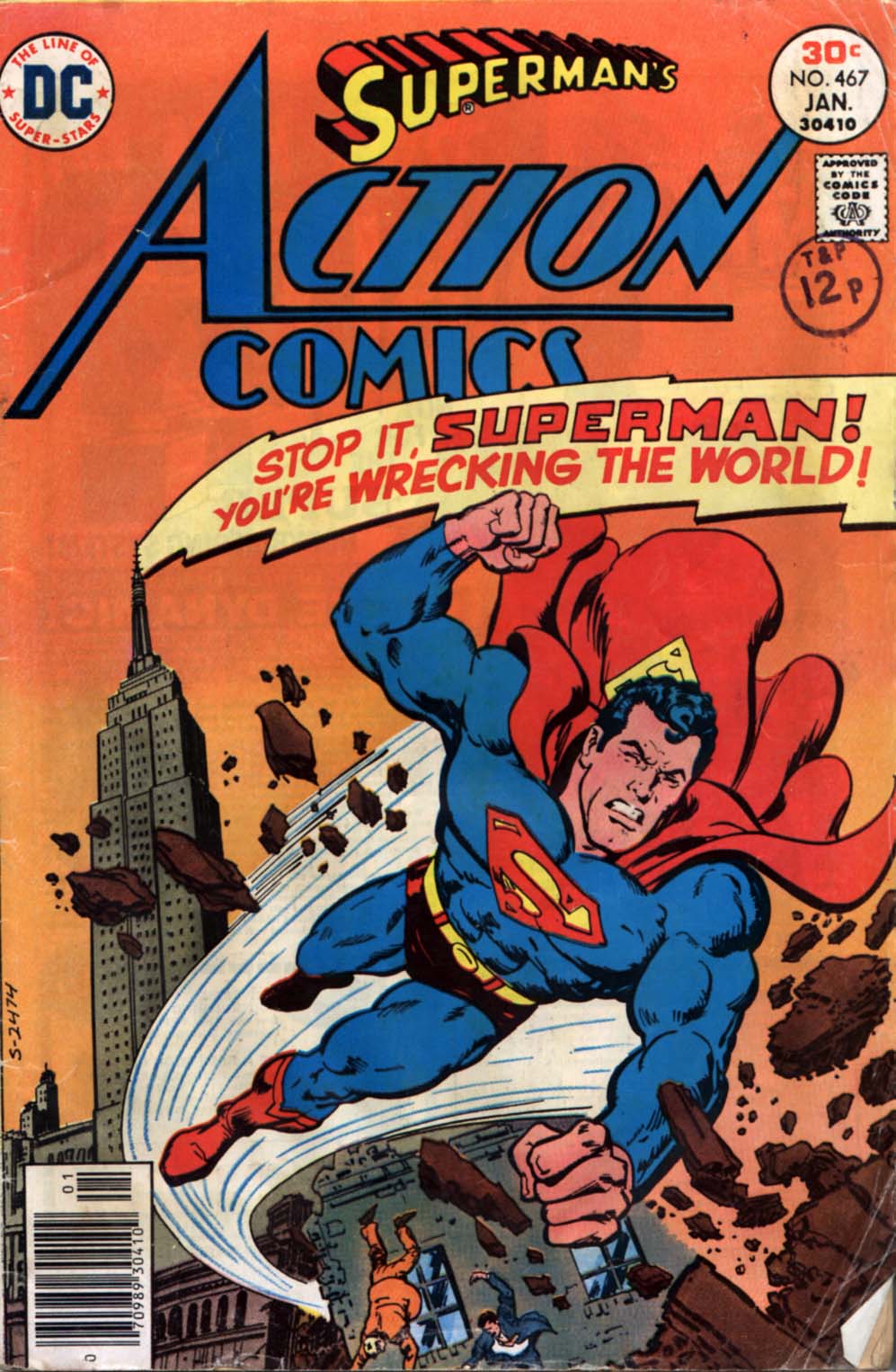 Action Comics (1938) issue 467 - Page 1