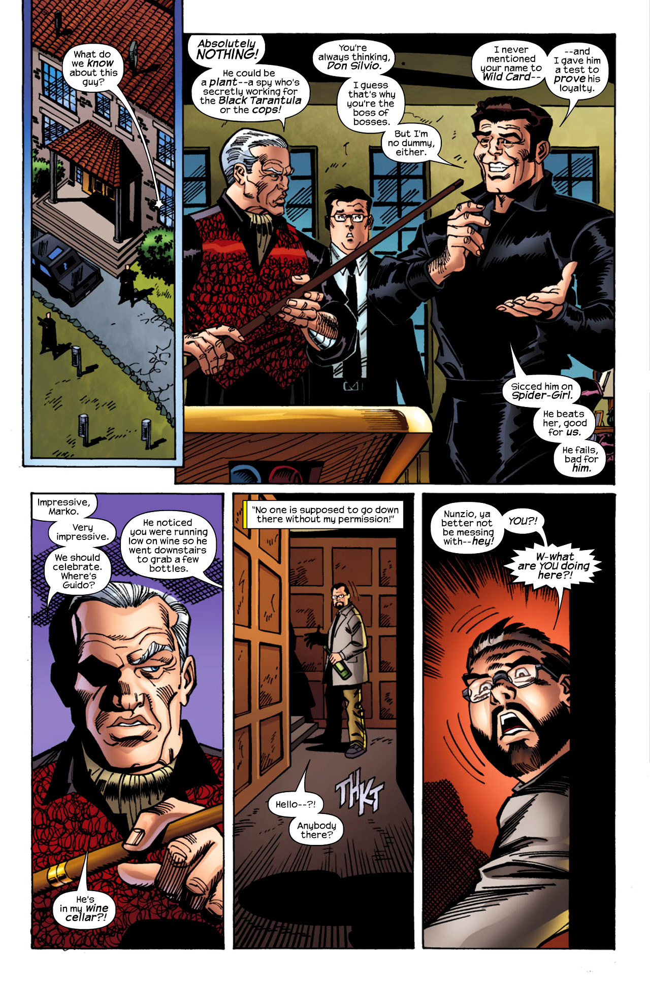 Read online The Spectacular Spider-Girl comic -  Issue #11 - 7