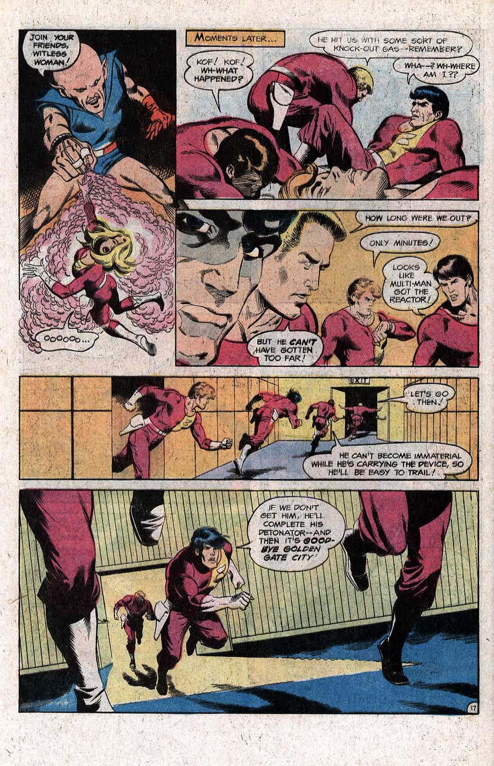 Read online Super-Team Family comic -  Issue #10 - 24