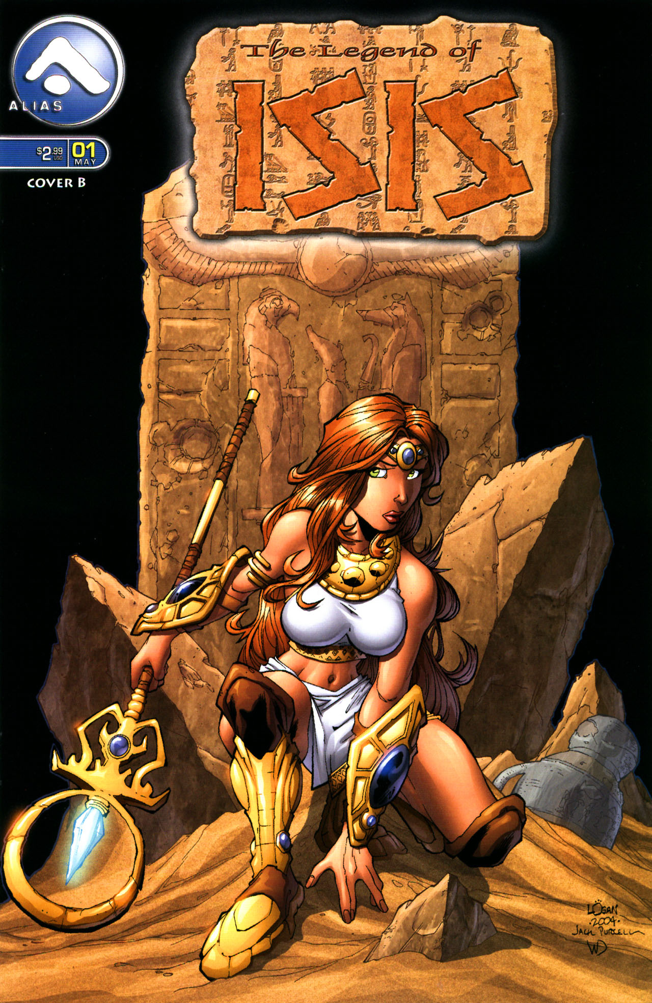 Read online The Legend of Isis comic -  Issue #1 - 2