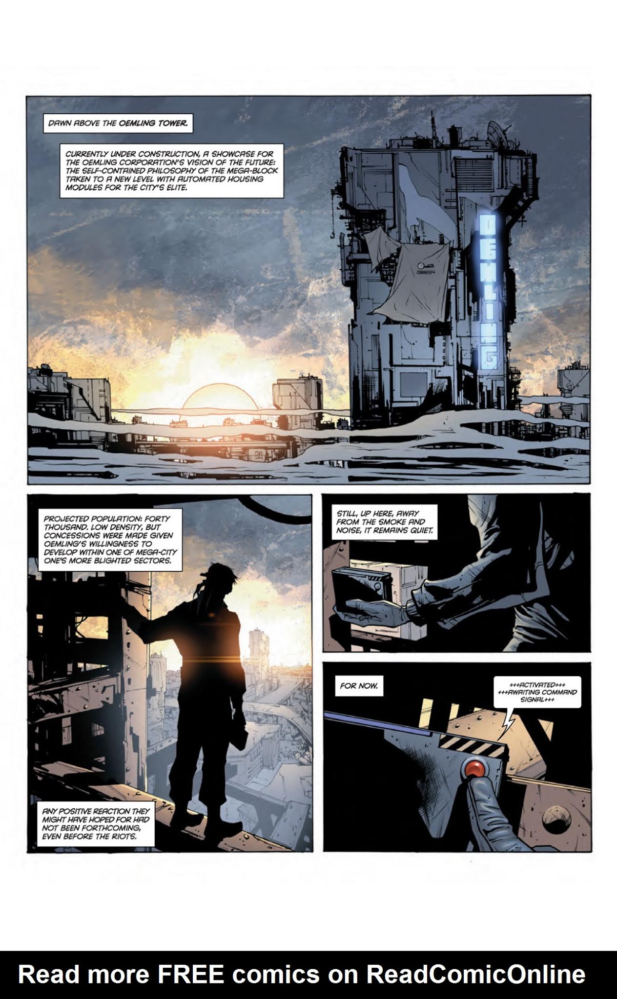 Read online Dredd: Uprise comic -  Issue #1 - 15