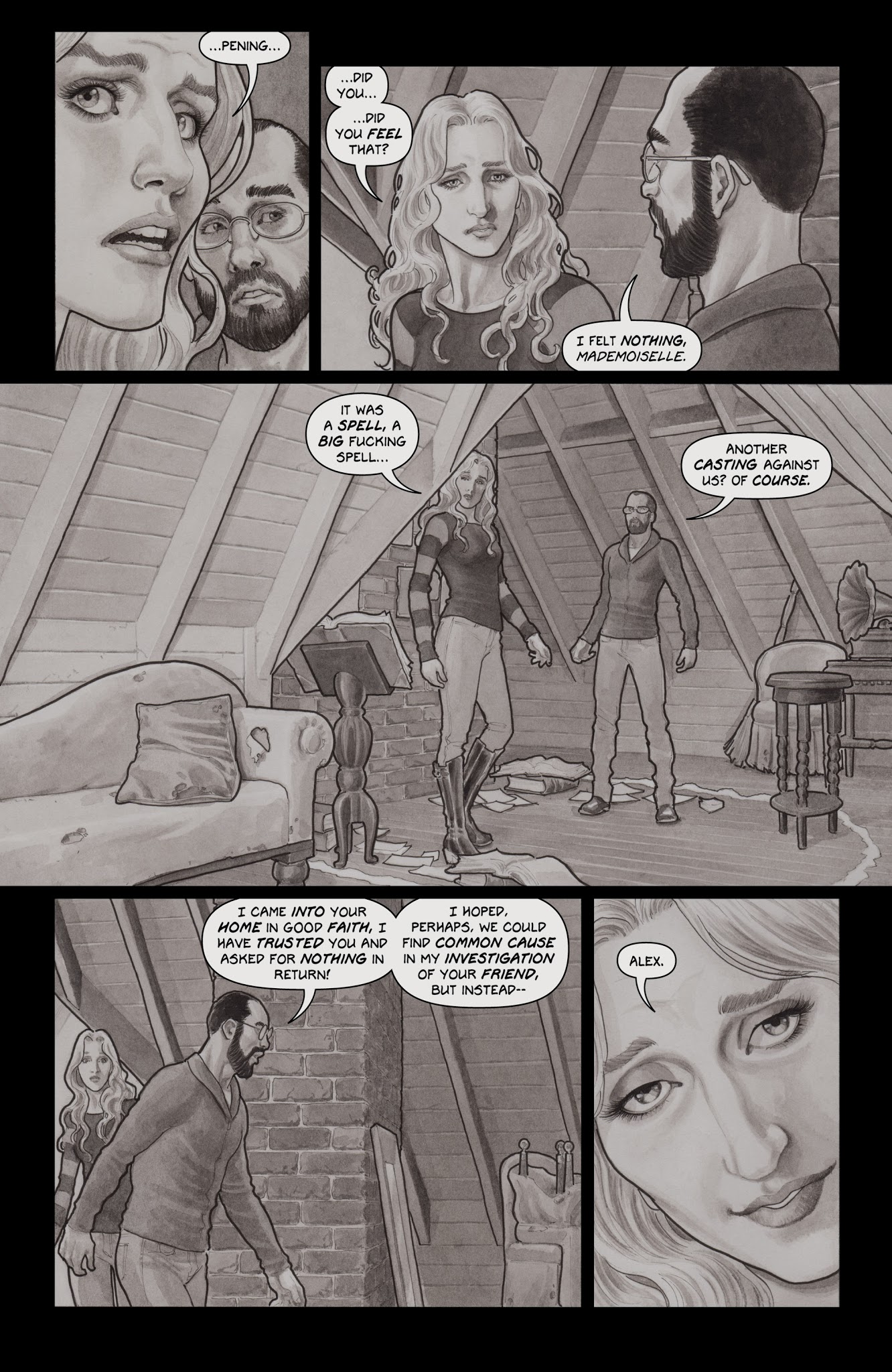Read online Black Magick comic -  Issue #11 - 17