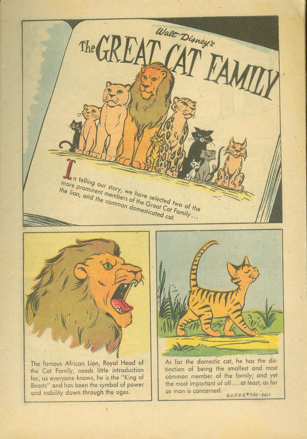 Read online Four Color Comics comic -  Issue #750 - 3