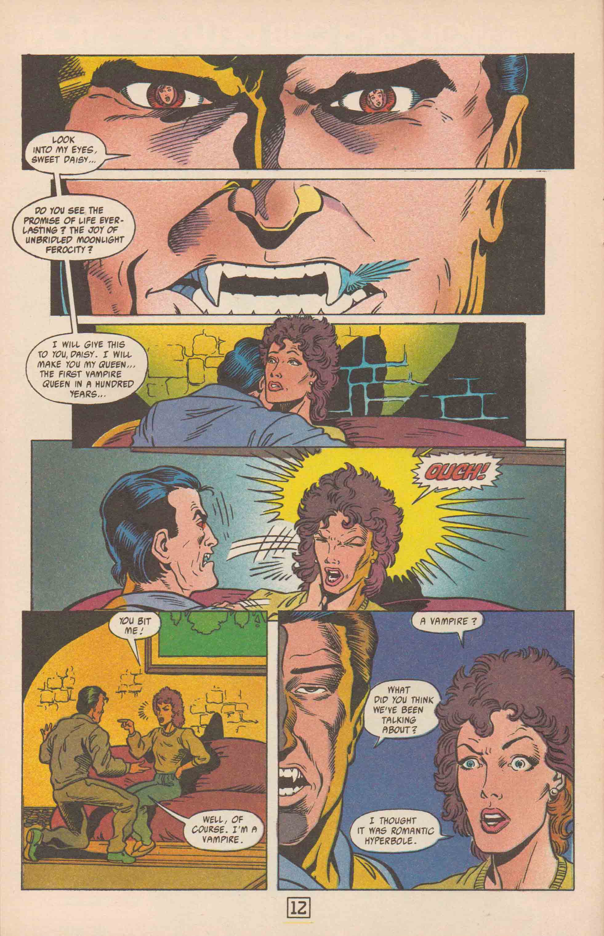 Read online The Badger comic -  Issue #44 - 16