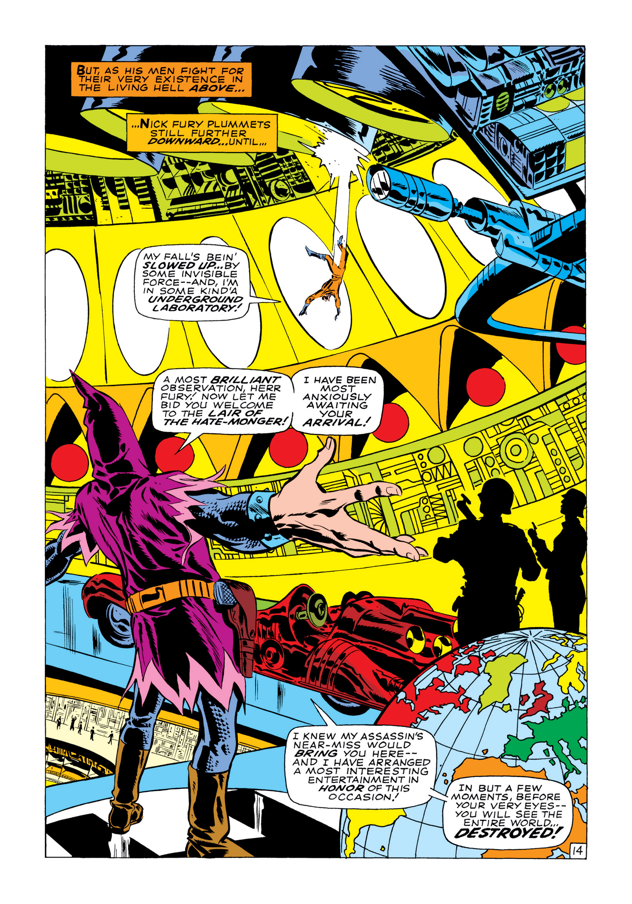 Read online Marvel Masterworks: Nick Fury, Agent of S.H.I.E.L.D. comic -  Issue # TPB 3 (Part 2) - 25