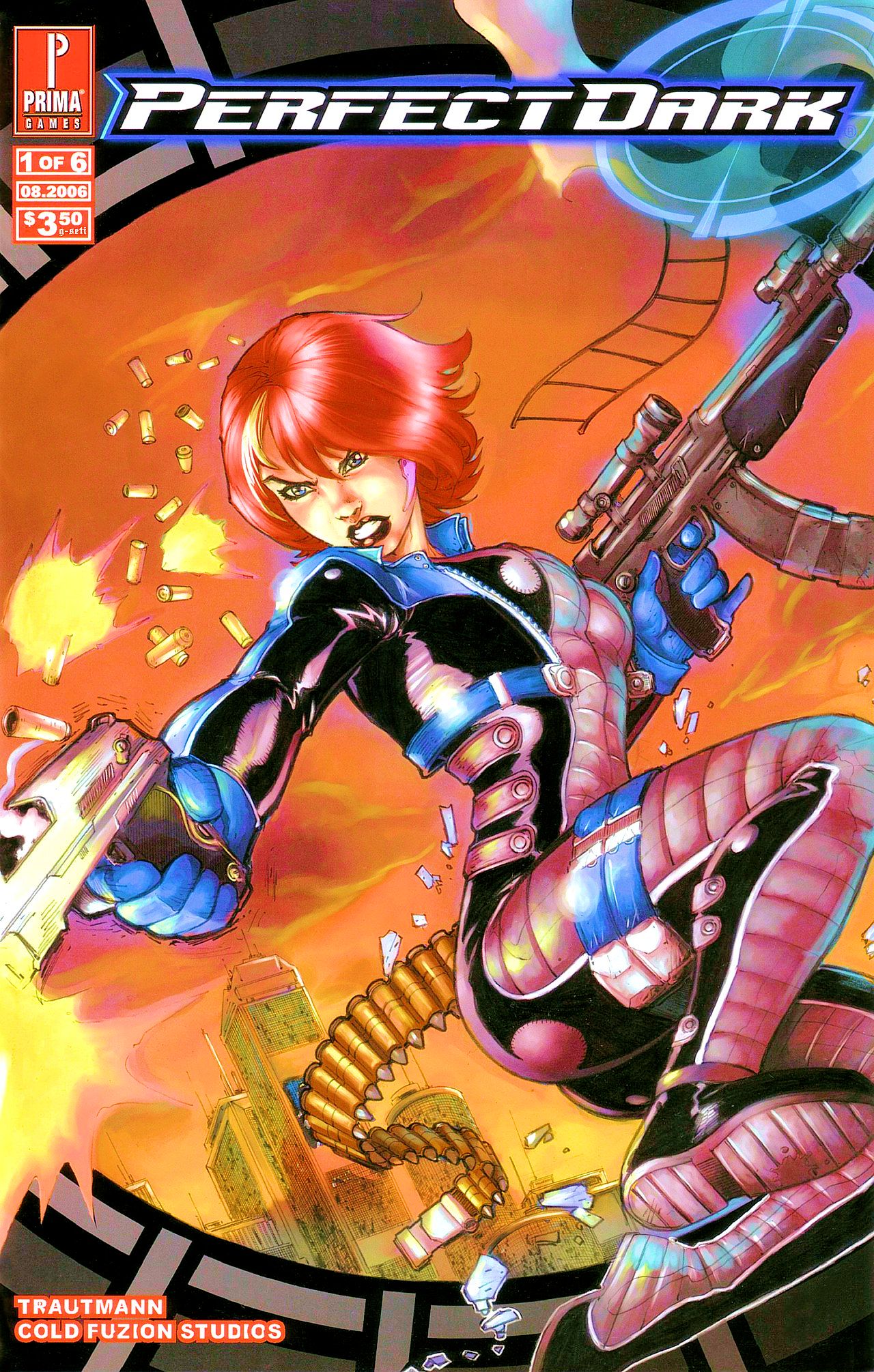 Read online Perfect Dark: Janus Tears comic -  Issue #1 - 1