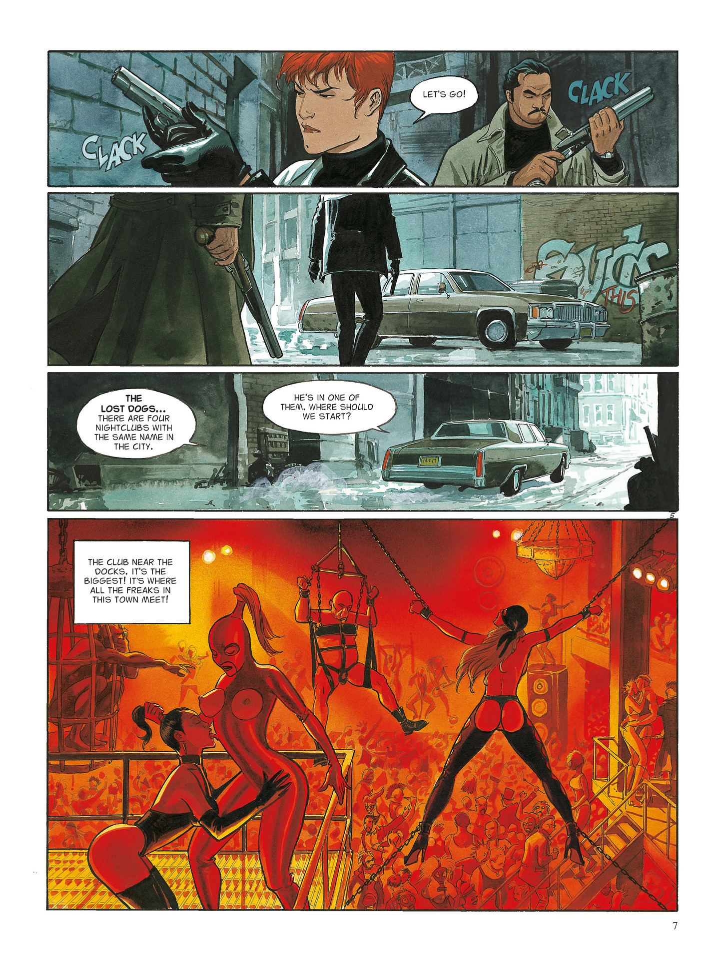 Read online Raptors comic -  Issue #2 - 7