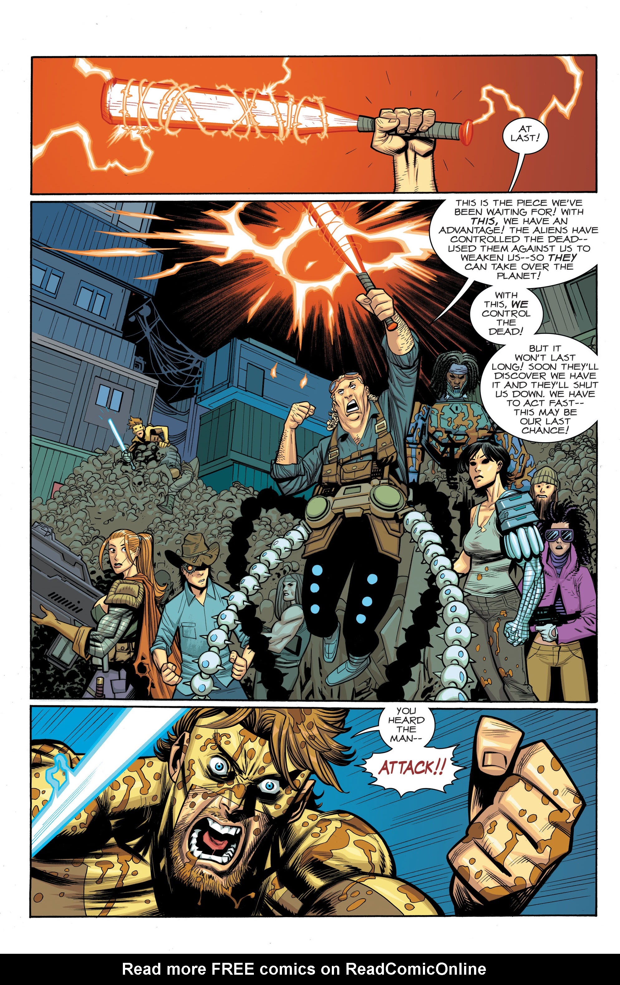 Read online Skybound X comic -  Issue #5 - 8