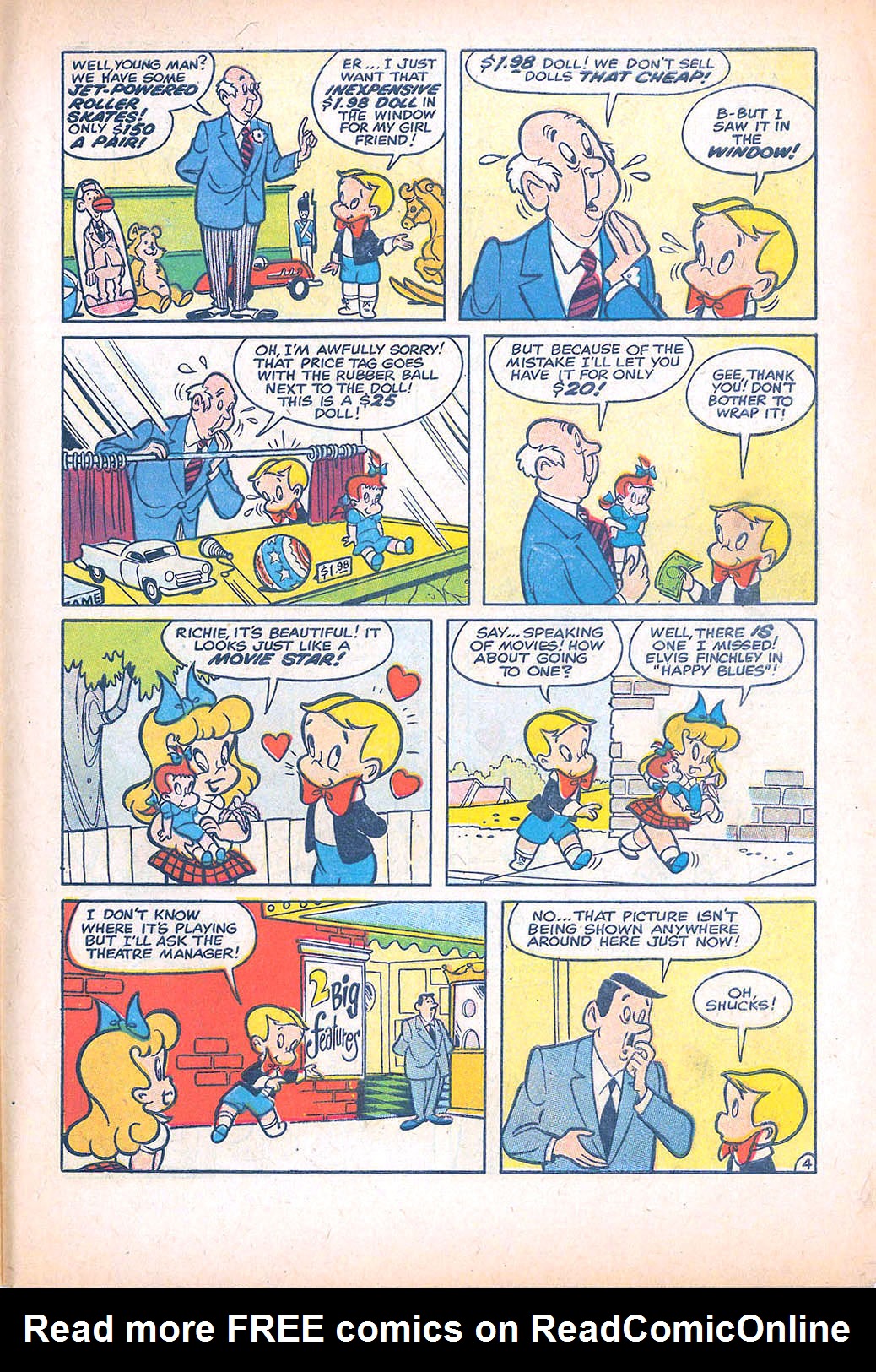 Read online Little Dot (1953) comic -  Issue #36 - 30