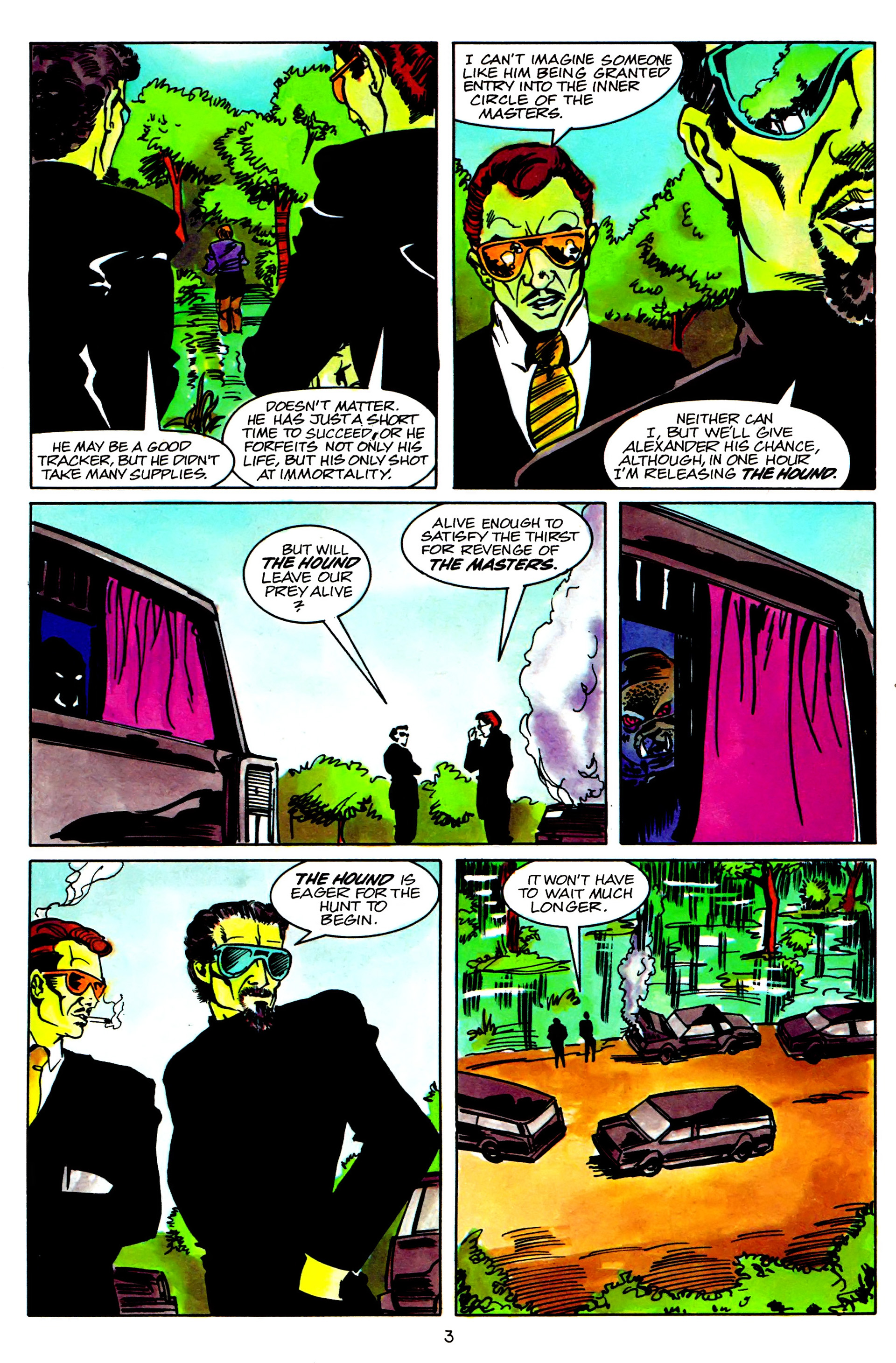 Read online Fright Night (1988) comic -  Issue #6 - 5