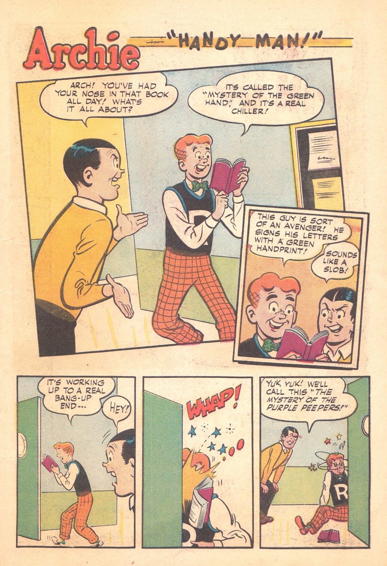 Read online Archie's Pals 'N' Gals (1952) comic -  Issue #8 - 72