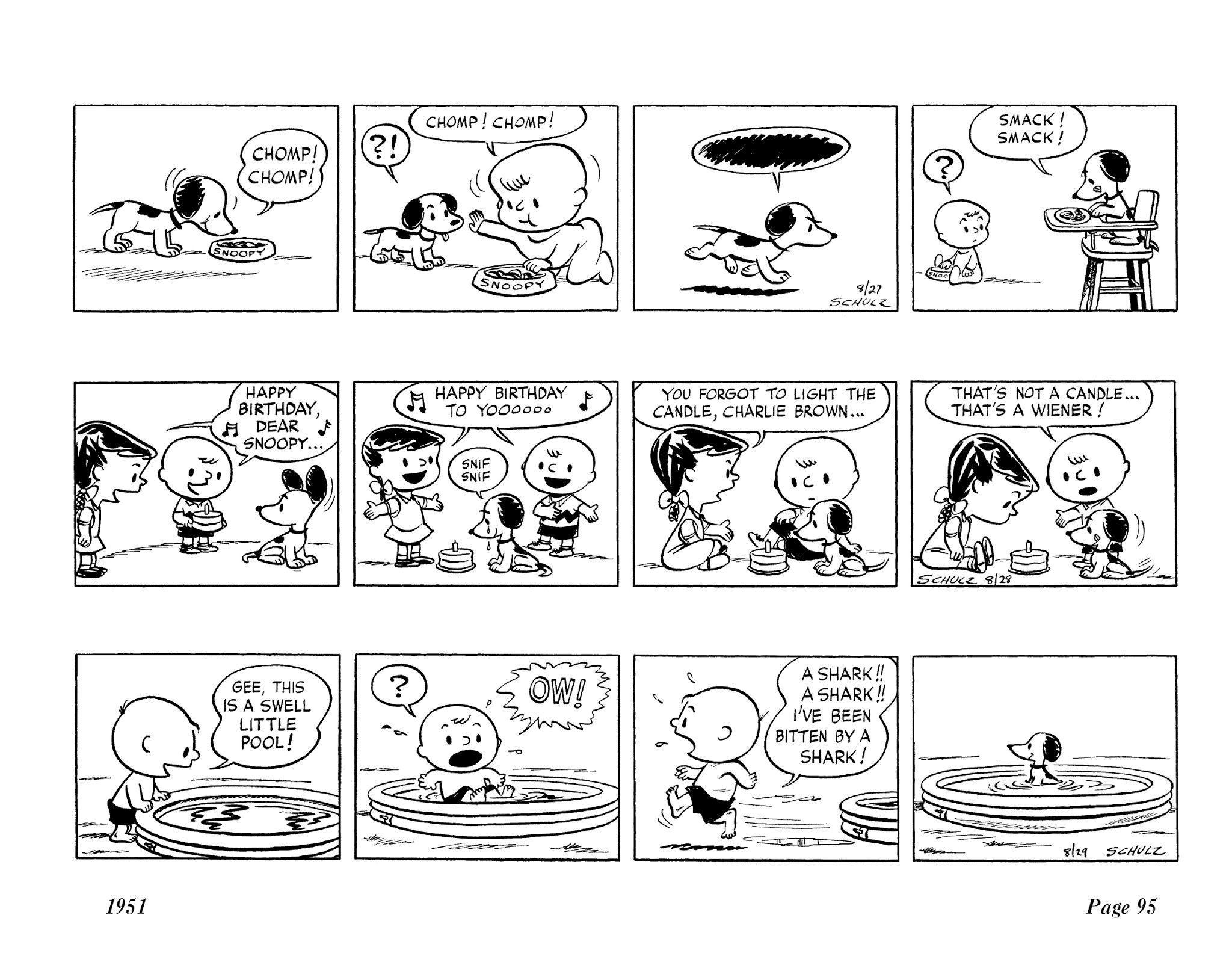 Read online The Complete Peanuts comic -  Issue # TPB 1 - 107