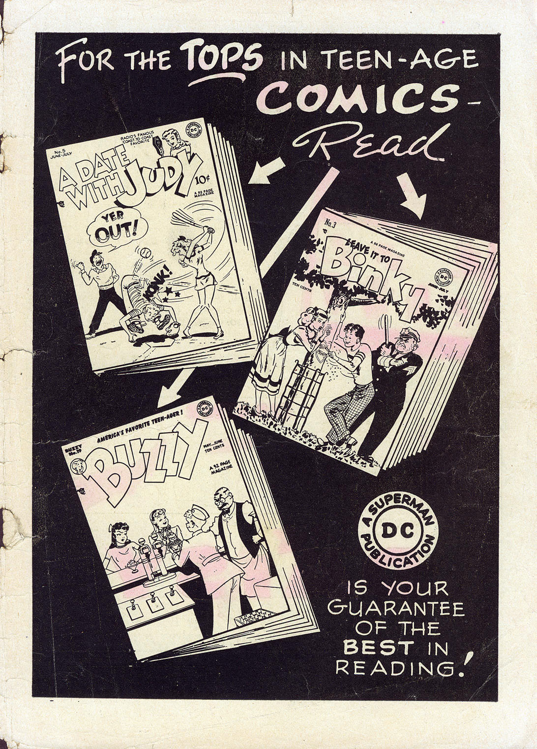 Read online Leave it to Binky comic -  Issue #3 - 52