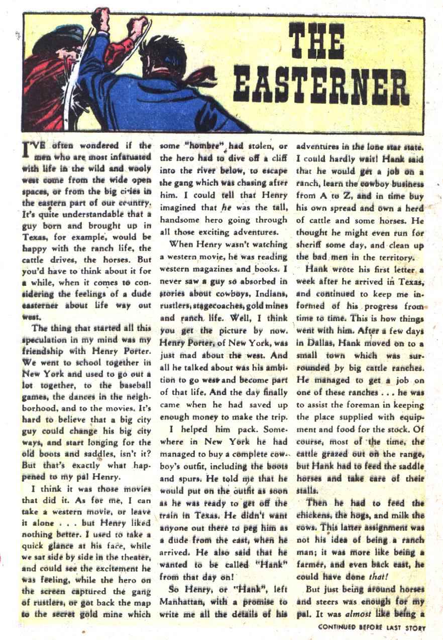 Read online Frontier Western comic -  Issue #9 - 8