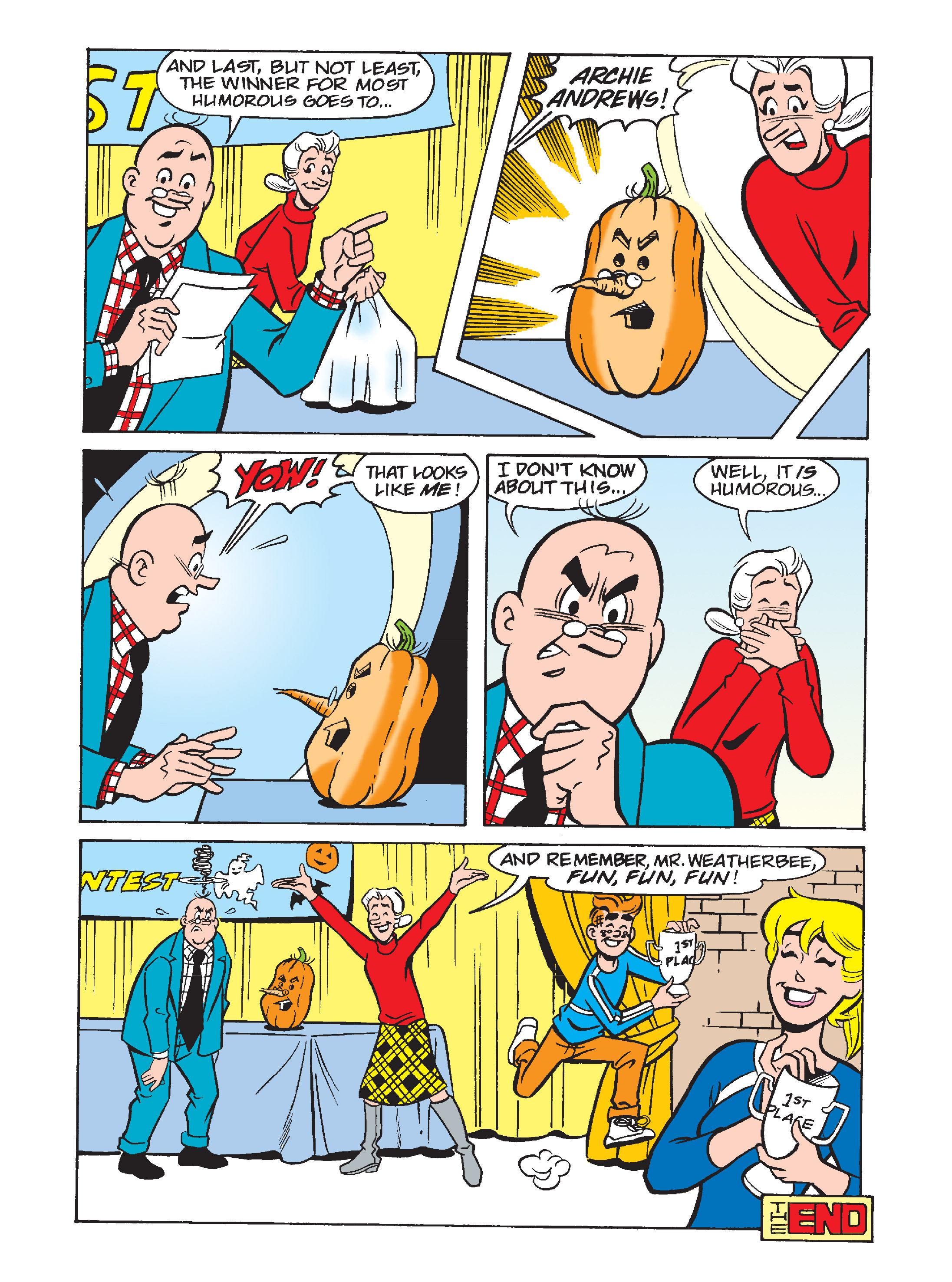 Read online World of Archie Double Digest comic -  Issue #32 - 153