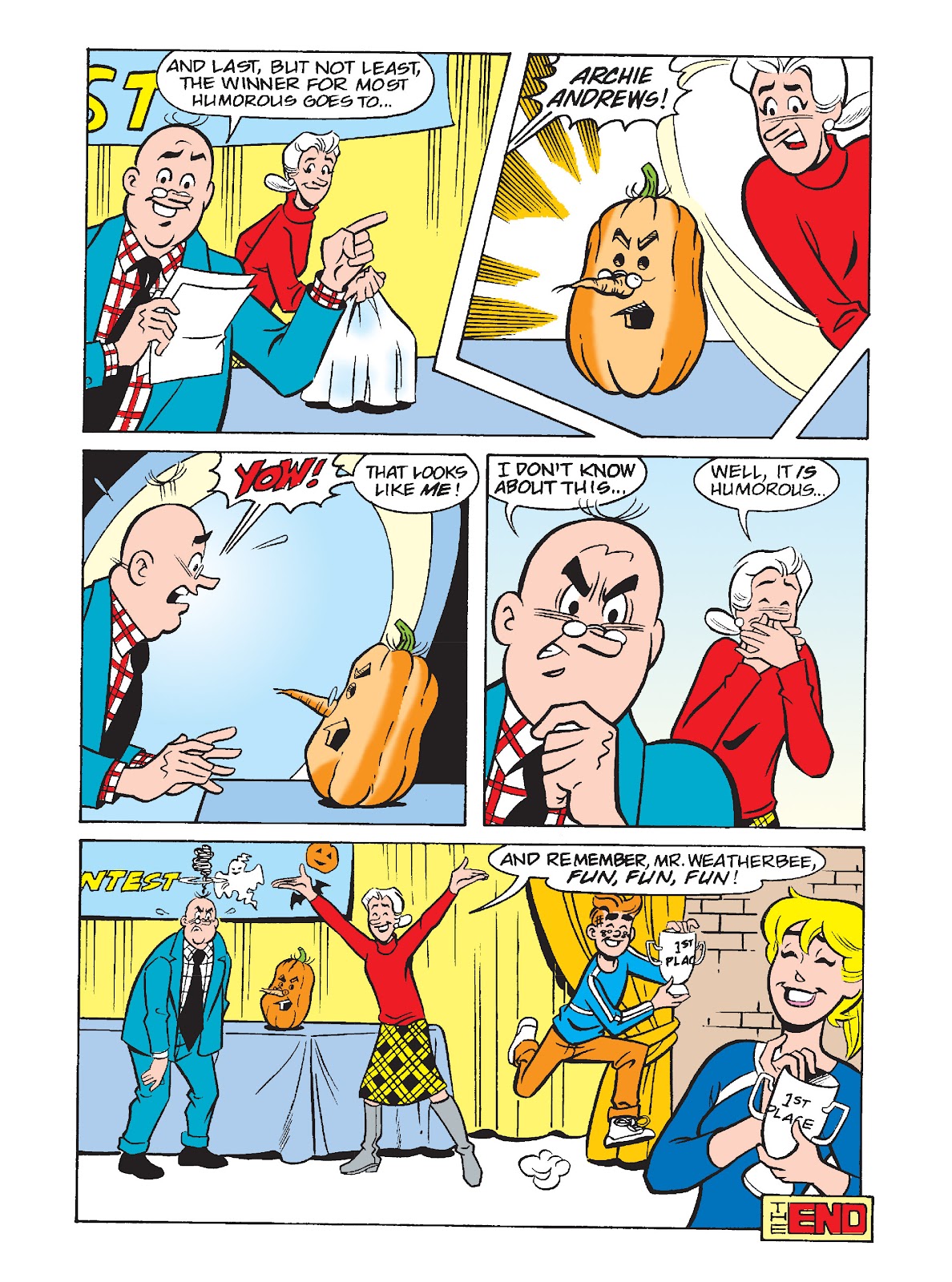 World of Archie Double Digest issue 32 - Page 153