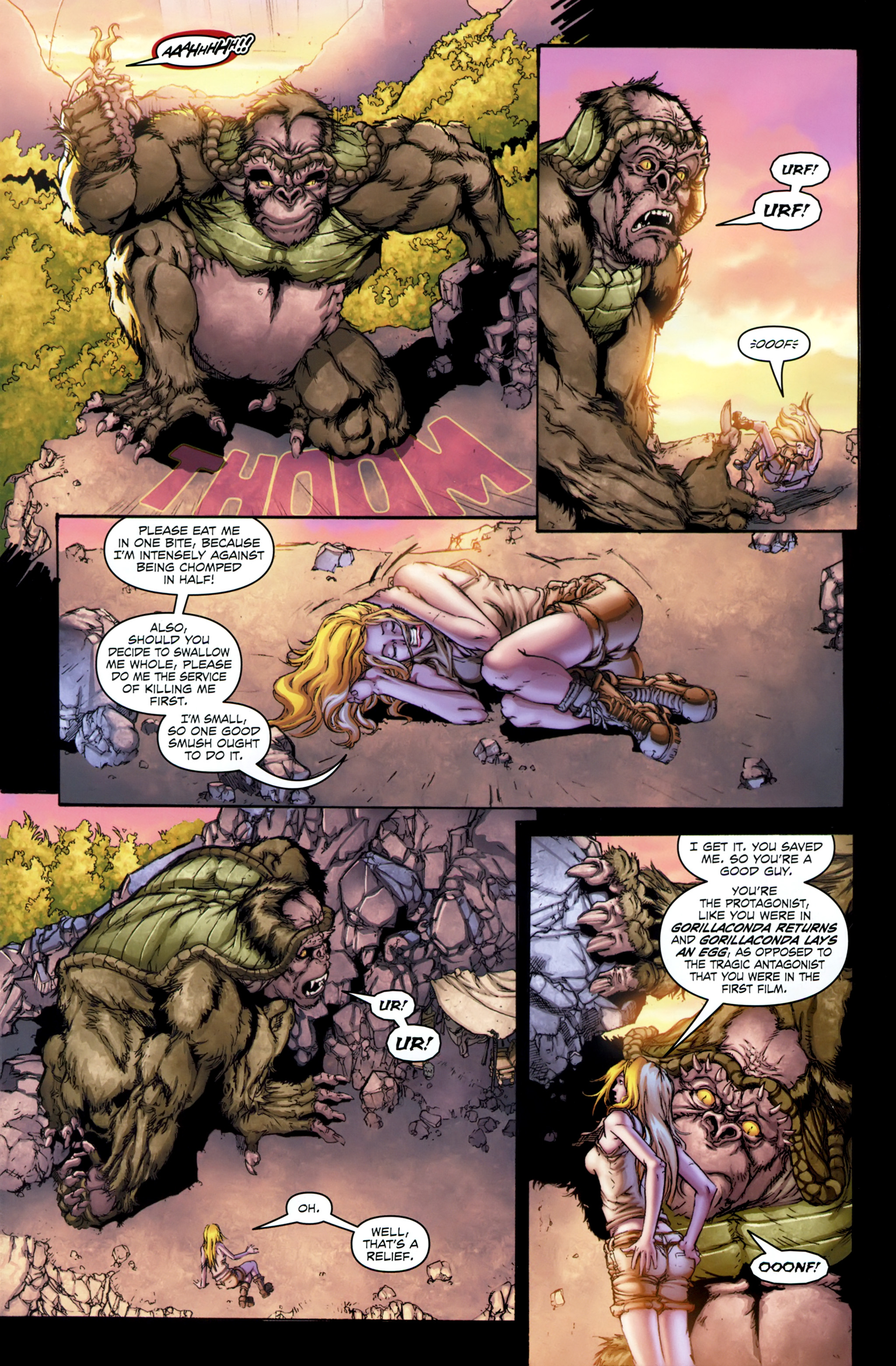 Read online Hack/Slash (2011) comic -  Issue #14 - 8