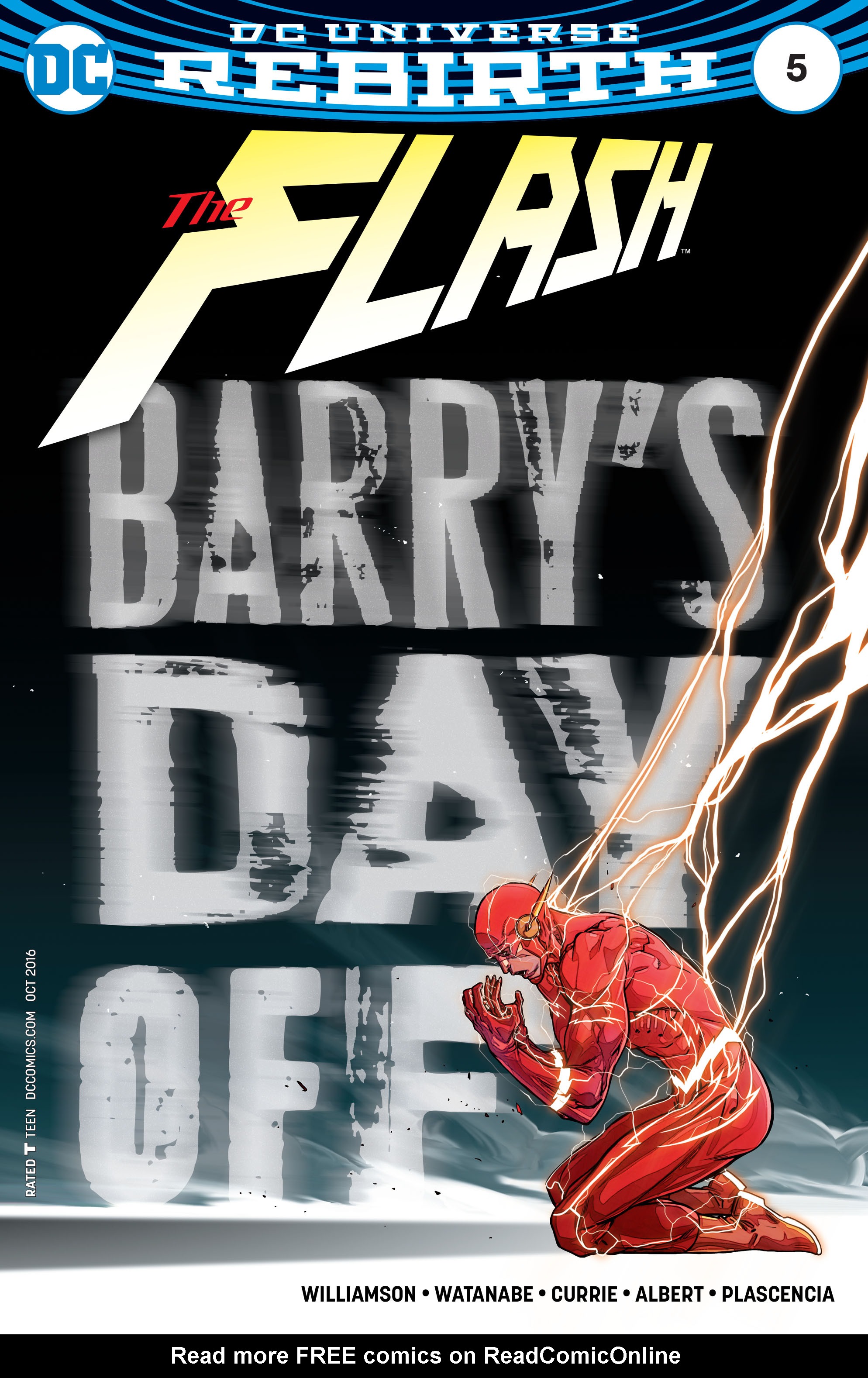 Read online The Flash (2016) comic -  Issue #5 - 1