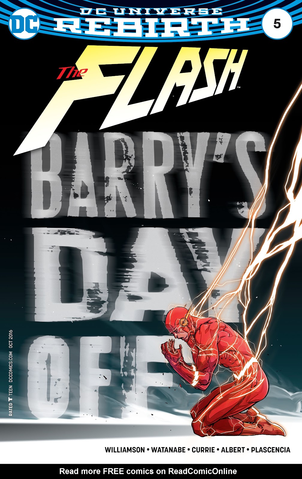 The Flash (2016) issue 5 - Page 1