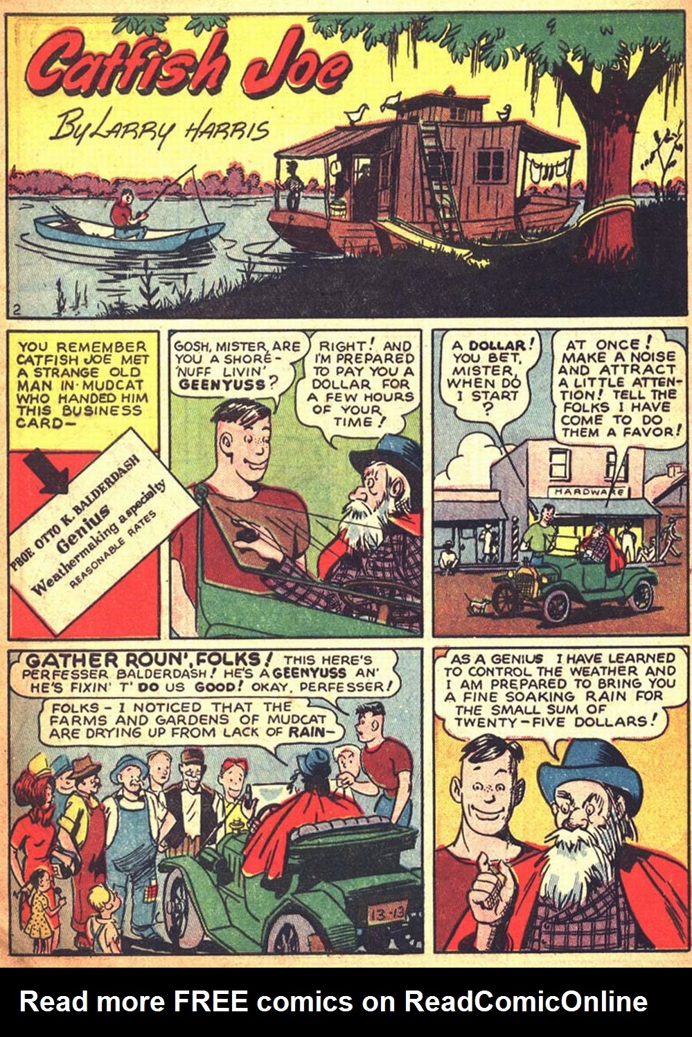 Read online Pep Comics comic -  Issue #41 - 49