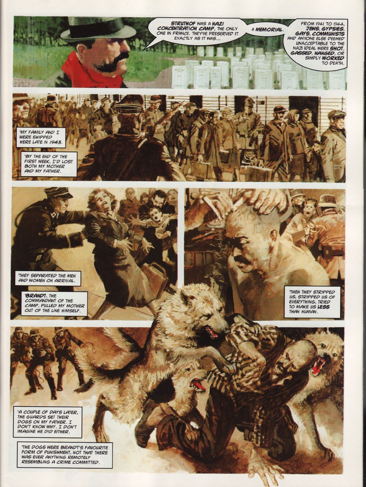 Read online Judge Dredd Megazine (Vol. 5) comic -  Issue #210 - 91