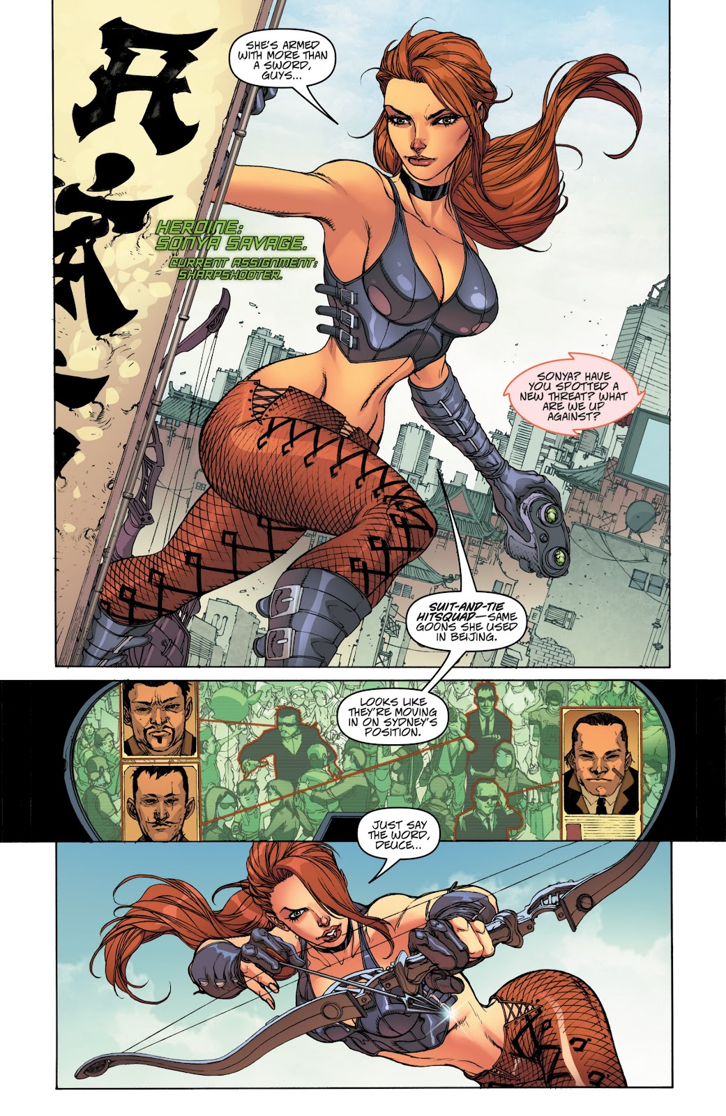 Danger Girl: The Chase issue 1 - Page 6