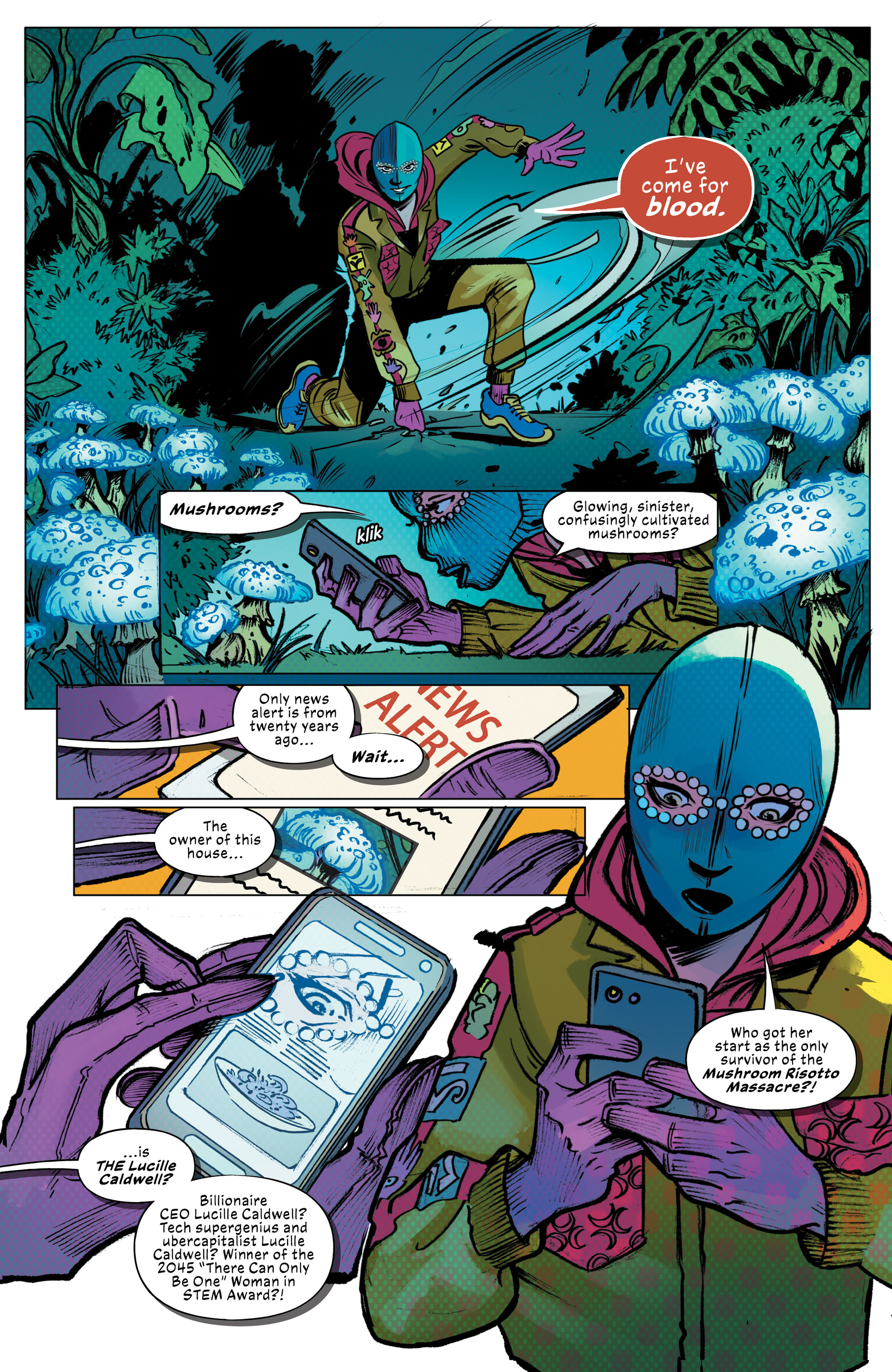 Read online M.O.M.: Mother of Madness comic -  Issue #3 - 6