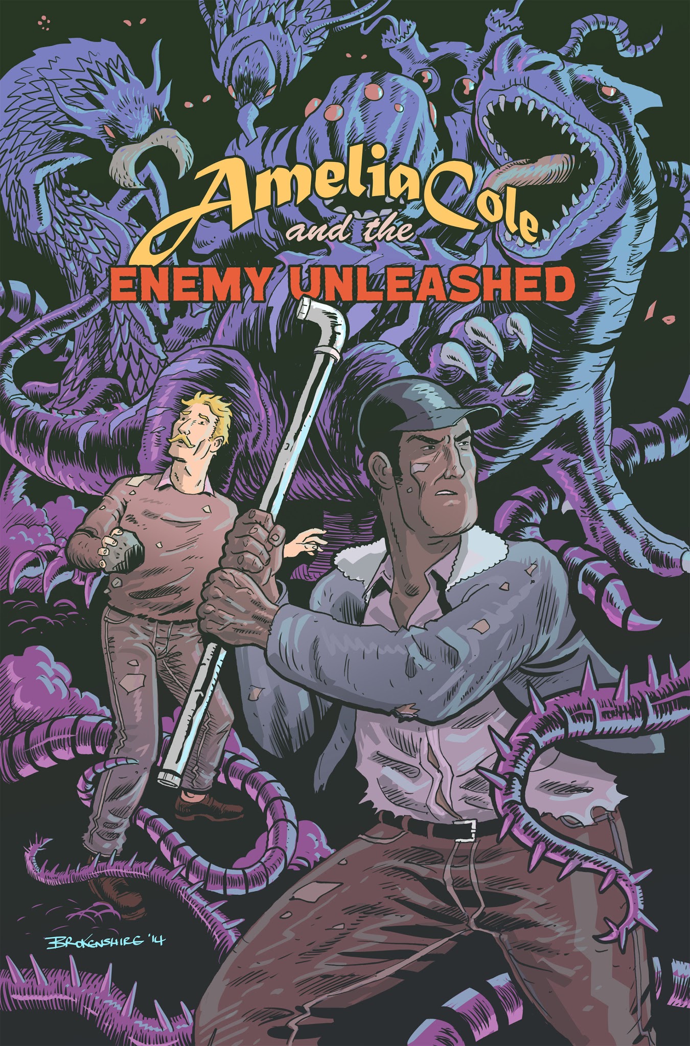 Read online Amelia Cole and the Enemy Unleashed comic -  Issue #4 - 1