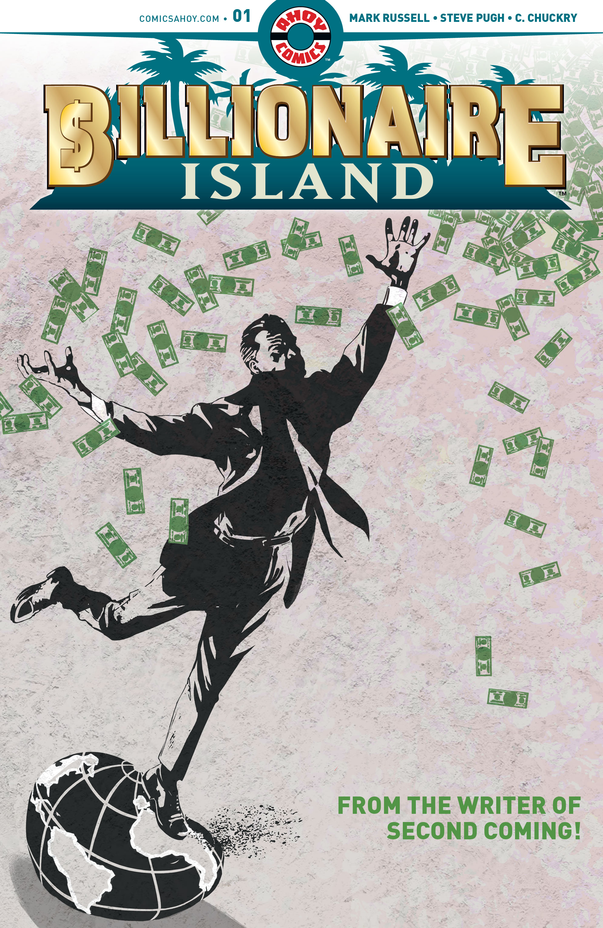Read online Billionaire Island comic -  Issue # Full - 1