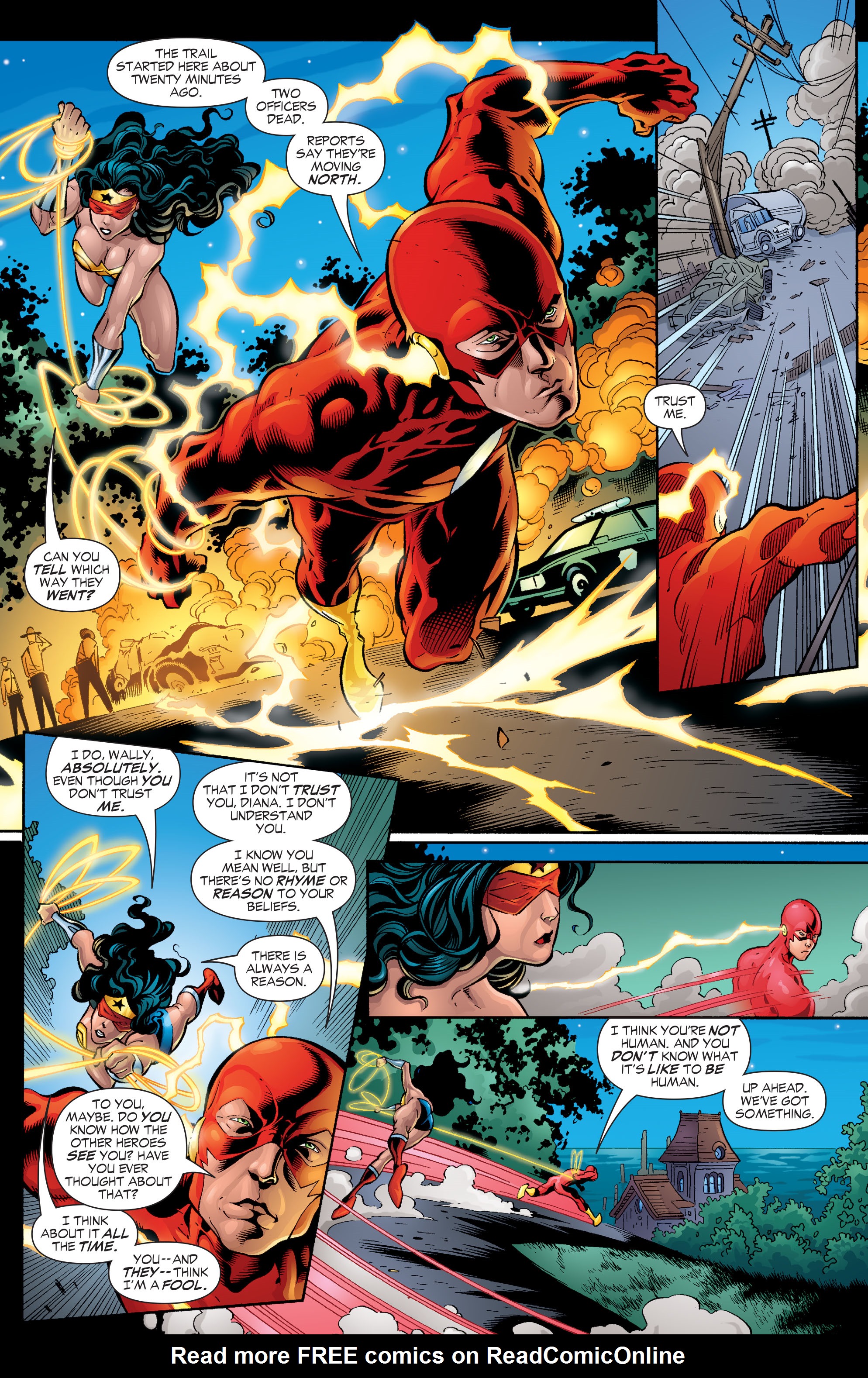 Read online The Flash (1987) comic -  Issue # _TPB The Flash By Geoff Johns Book 5 (Part 2) - 39