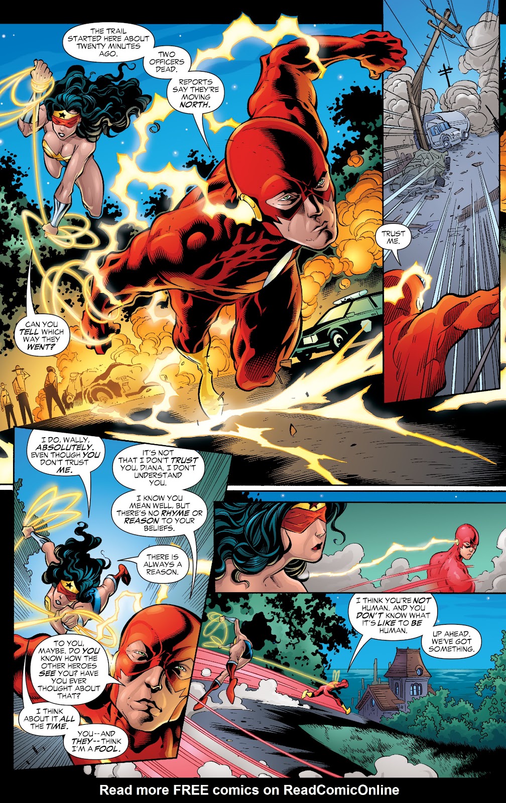 The Flash (1987) issue TPB The Flash By Geoff Johns Book 5 (Part 2) - Page 39