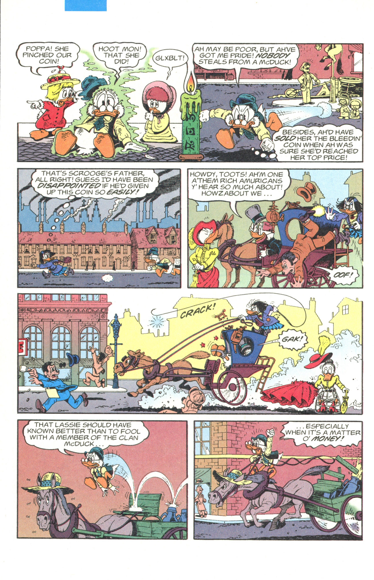 Read online The Life and Times of Scrooge McDuck (2005) comic -  Issue #2 - 19