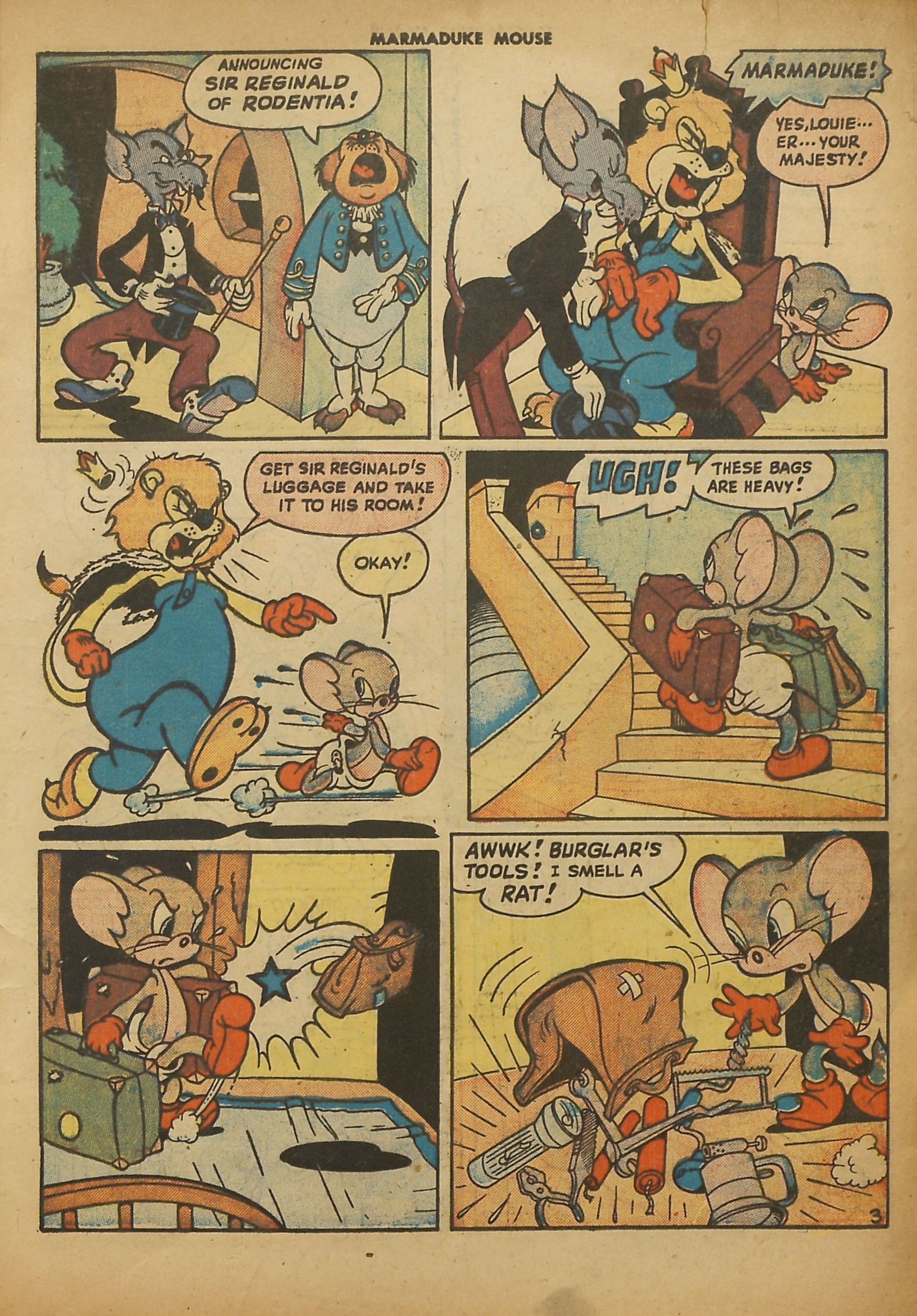 Read online Marmaduke Mouse comic -  Issue #11 - 6