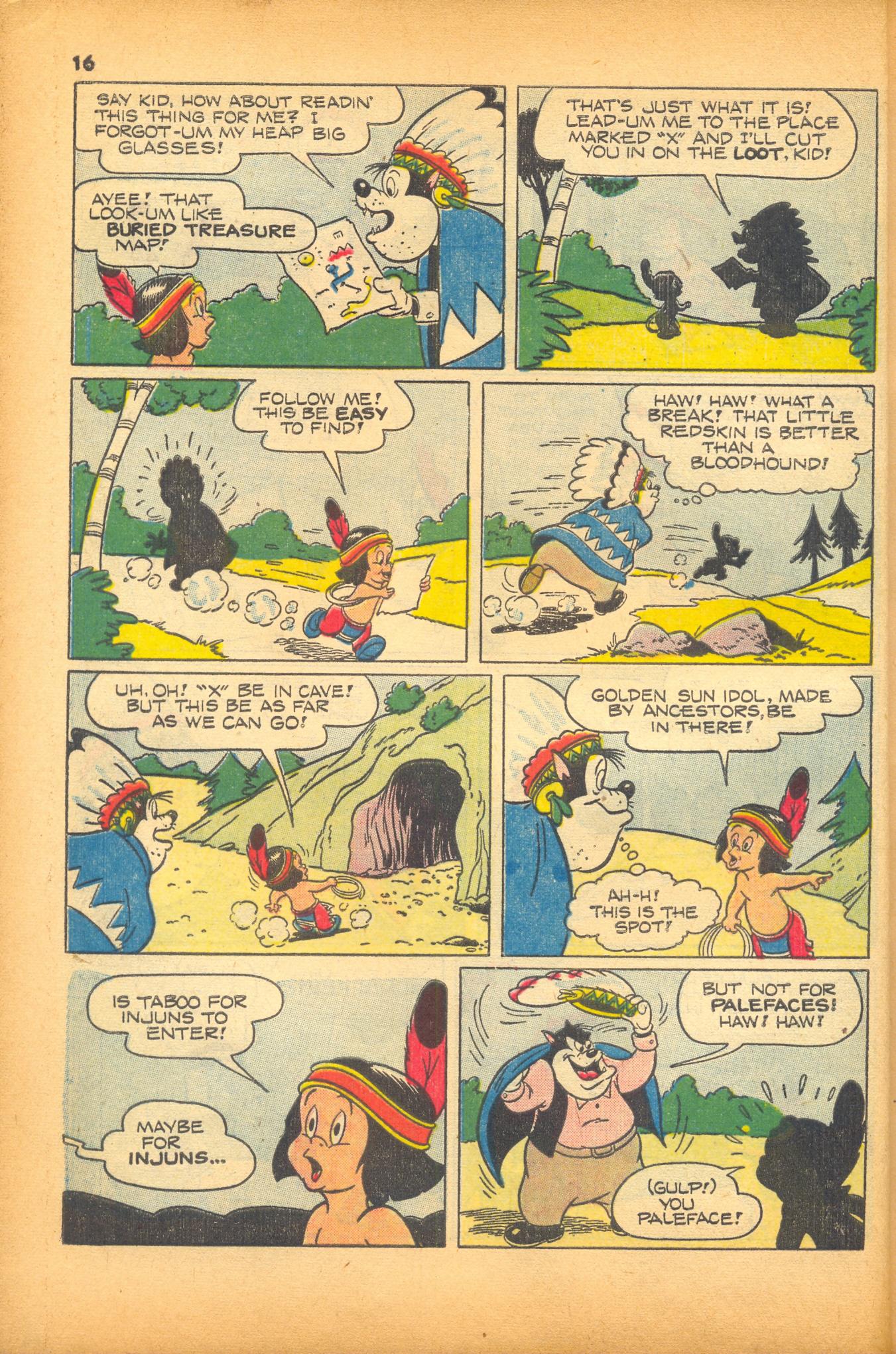Read online Walt Disney's Silly Symphonies comic -  Issue #2 - 18