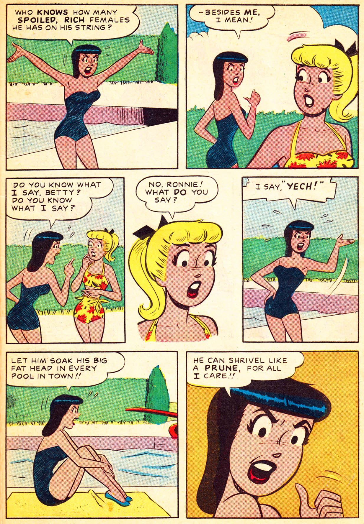 Read online Archie's Girls Betty and Veronica comic -  Issue #57 - 7